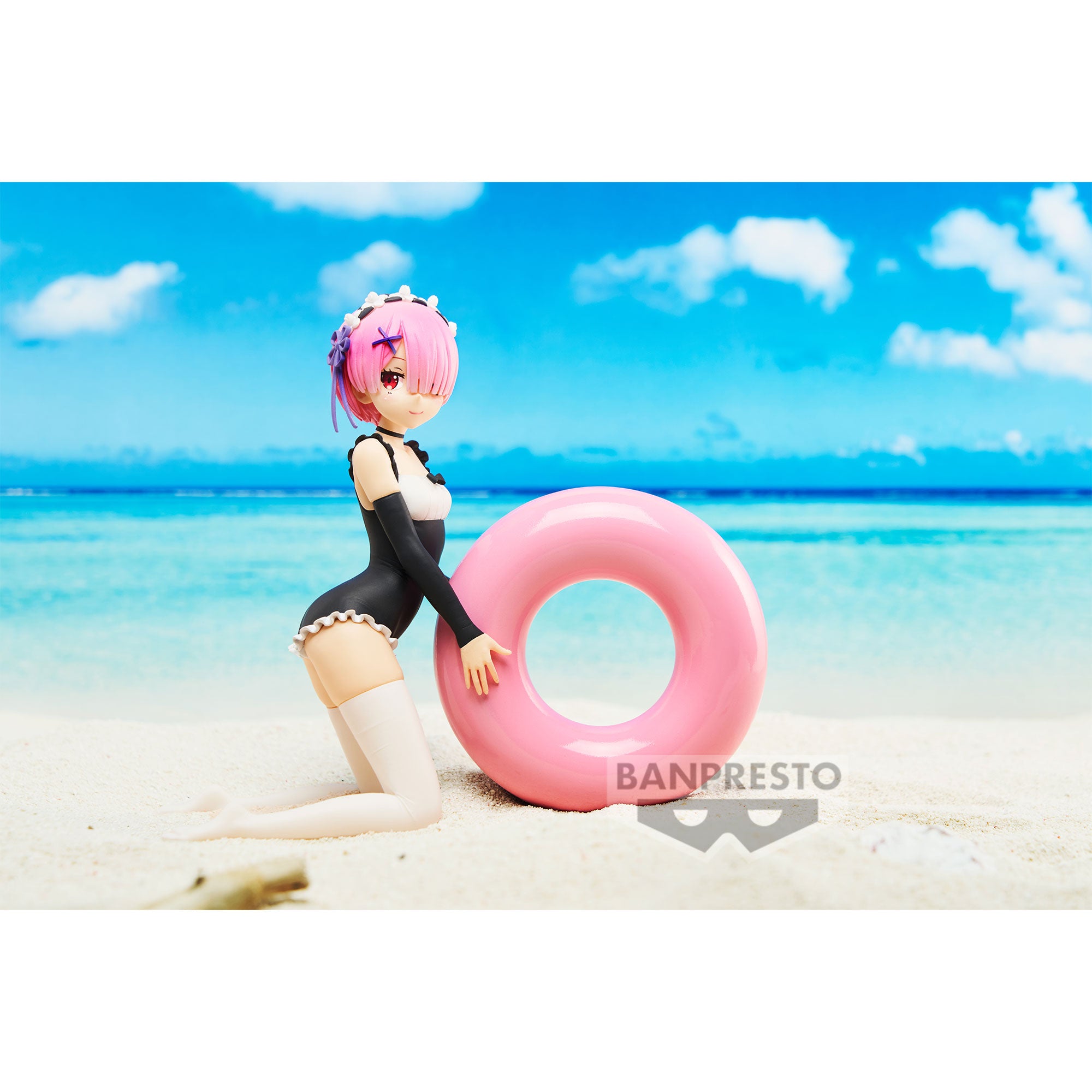 IN-STOCK Banpresto - Re:ZERO -Starting Life in Another World- Celestial Vivi - Ram: Maid Style Ver.