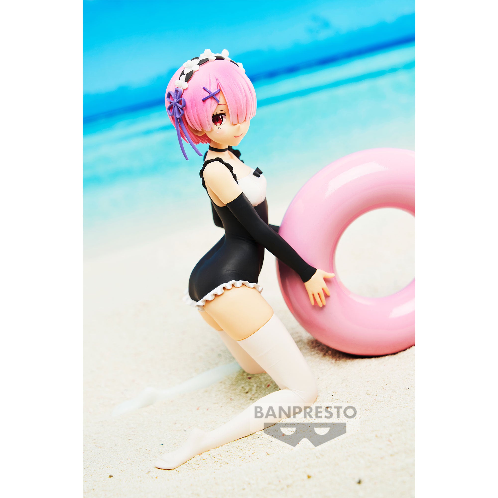 IN-STOCK Banpresto - Re:ZERO -Starting Life in Another World- Celestial Vivi - Ram: Maid Style Ver.