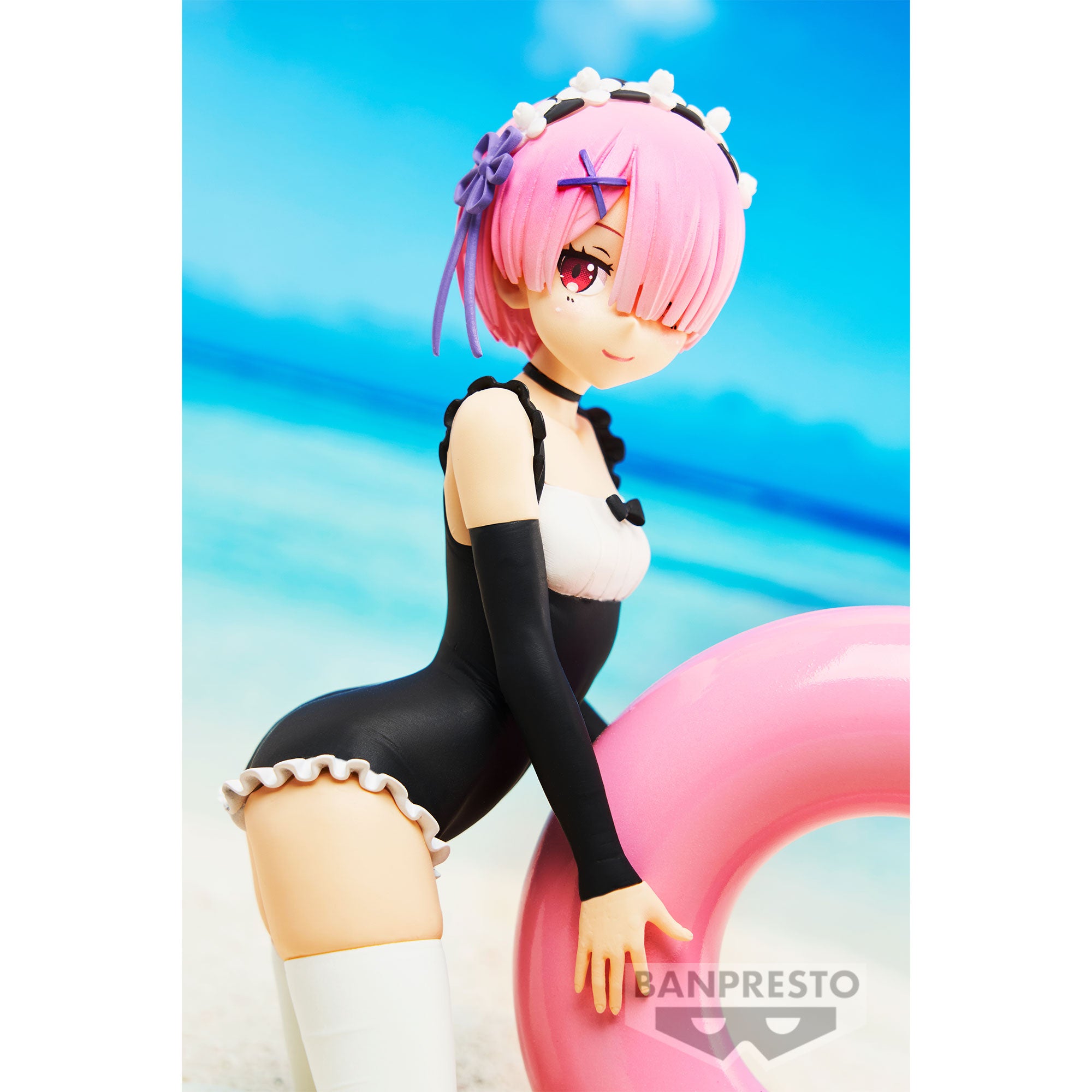 IN-STOCK Banpresto - Re:ZERO -Starting Life in Another World- Celestial Vivi - Ram: Maid Style Ver.
