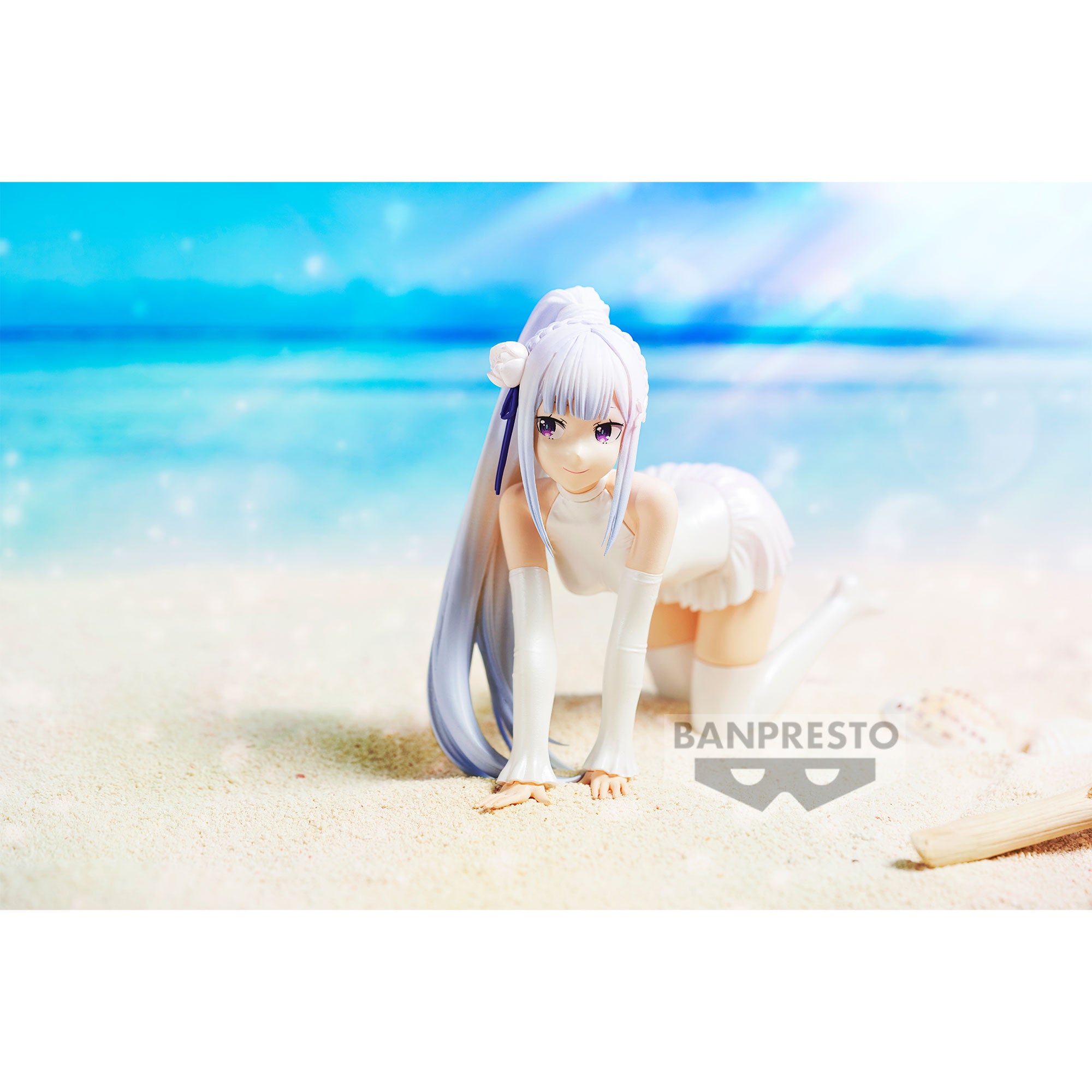 IN-STOCK Banpresto - Re:ZERO -Starting Life in Another World- Celestial Vivi - Emilia