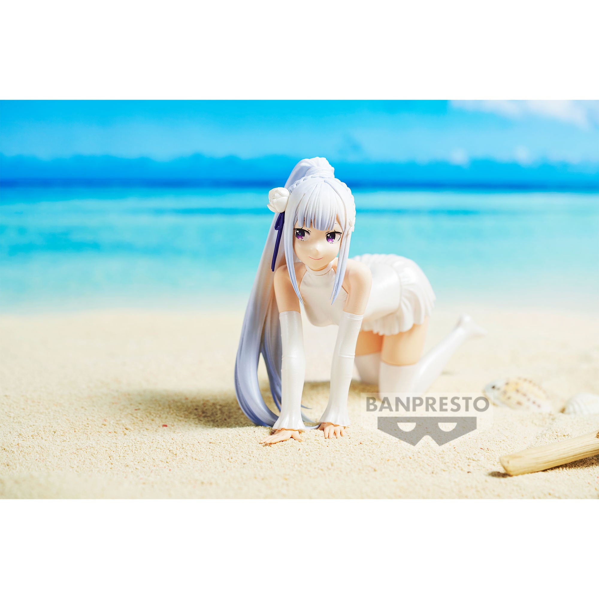 IN-STOCK Banpresto - Re:ZERO -Starting Life in Another World- Celestial Vivi - Emilia