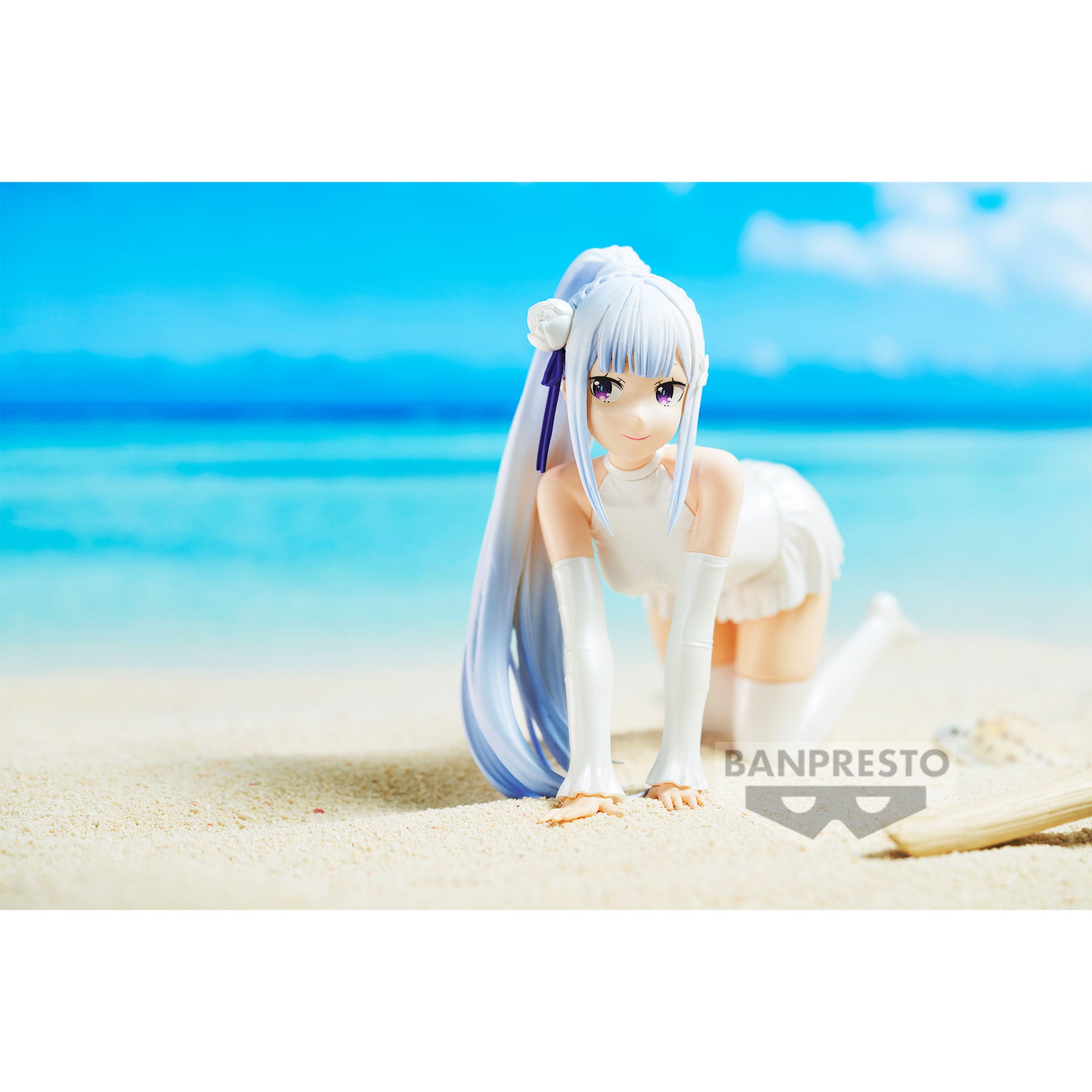 IN-STOCK Banpresto - Re:ZERO -Starting Life in Another World- Celestial Vivi - Emilia