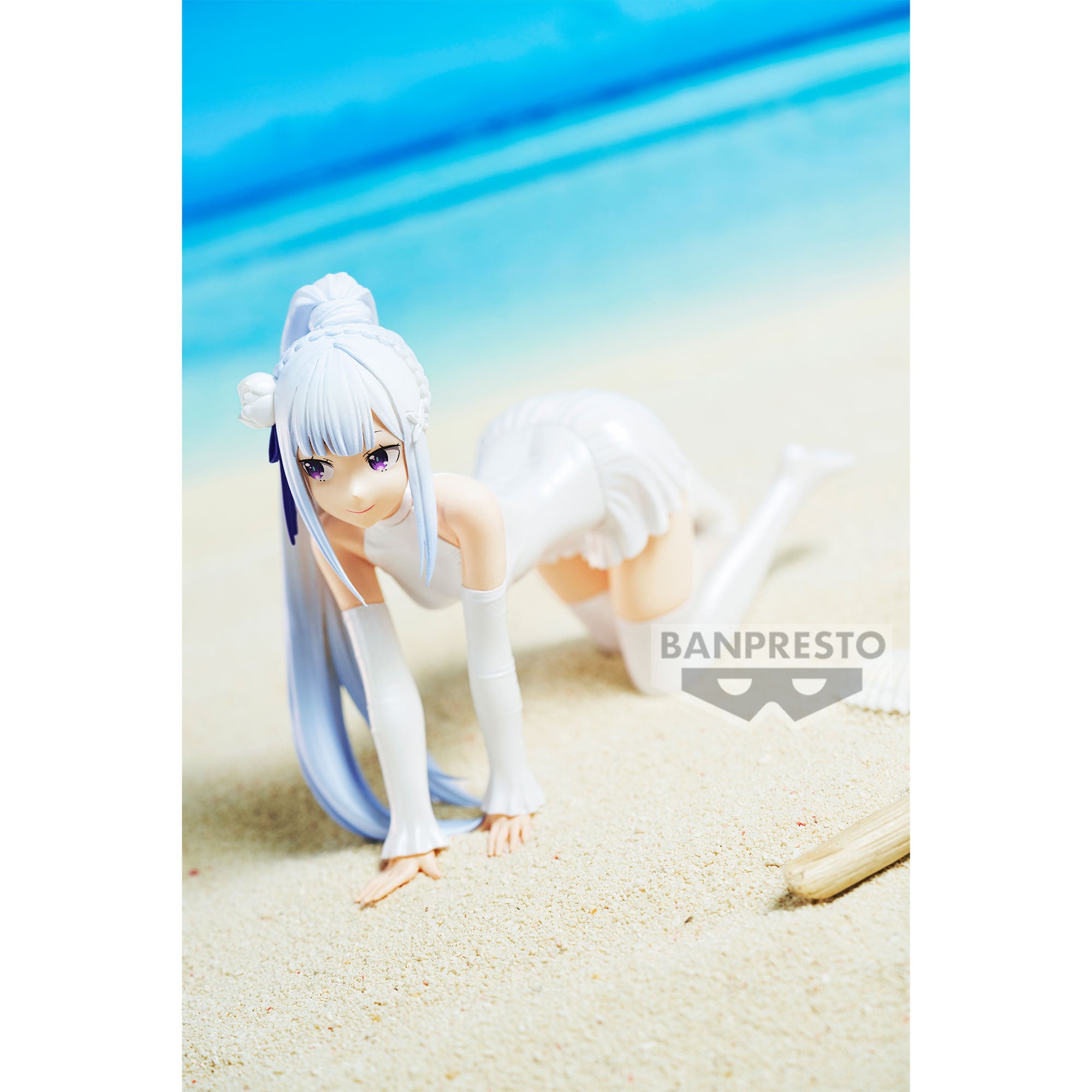 IN-STOCK Banpresto - Re:ZERO -Starting Life in Another World- Celestial Vivi - Emilia