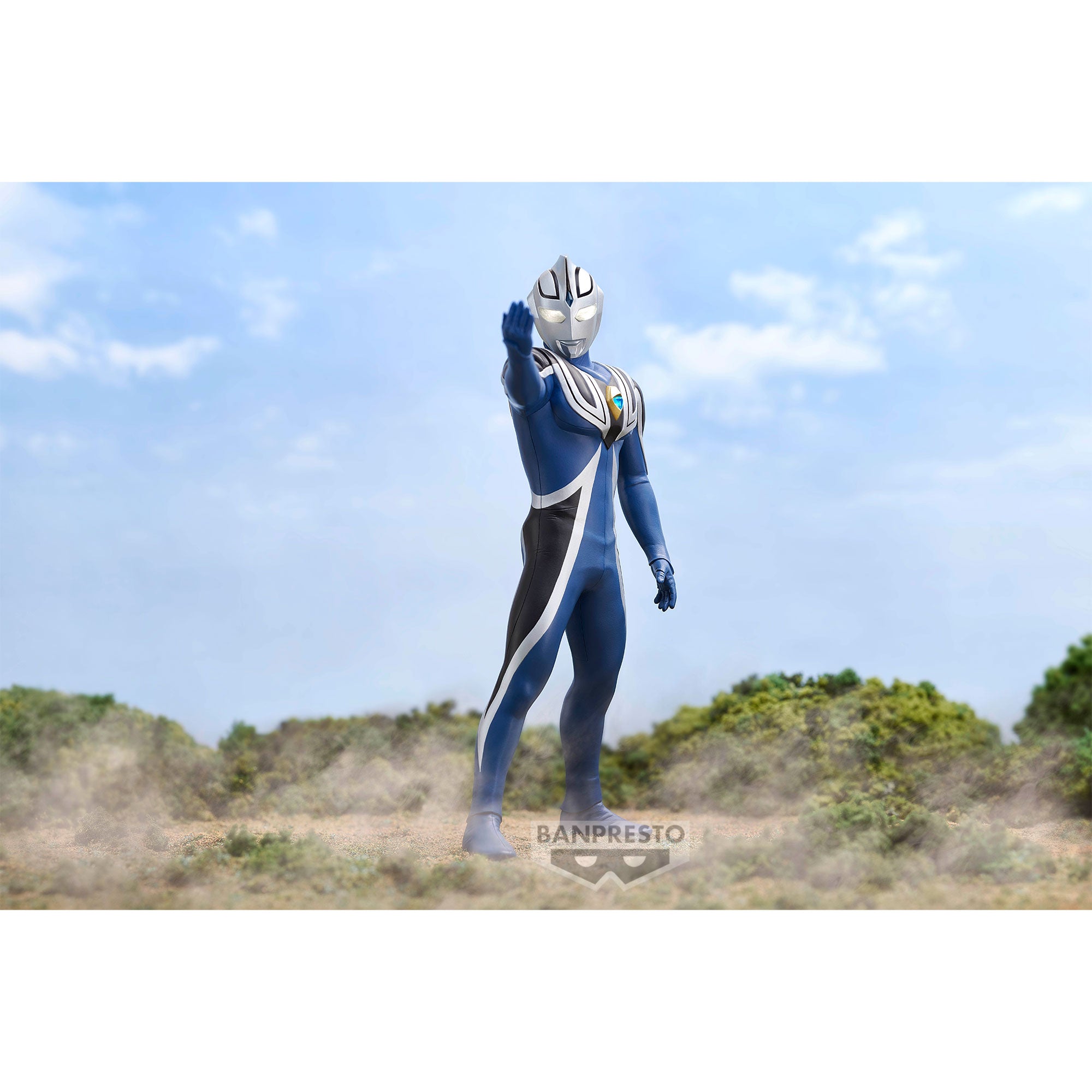 PRE-ORDER Ultraman Gaia Hero's Brave Statue Figure - Ultraman Agul V1: A