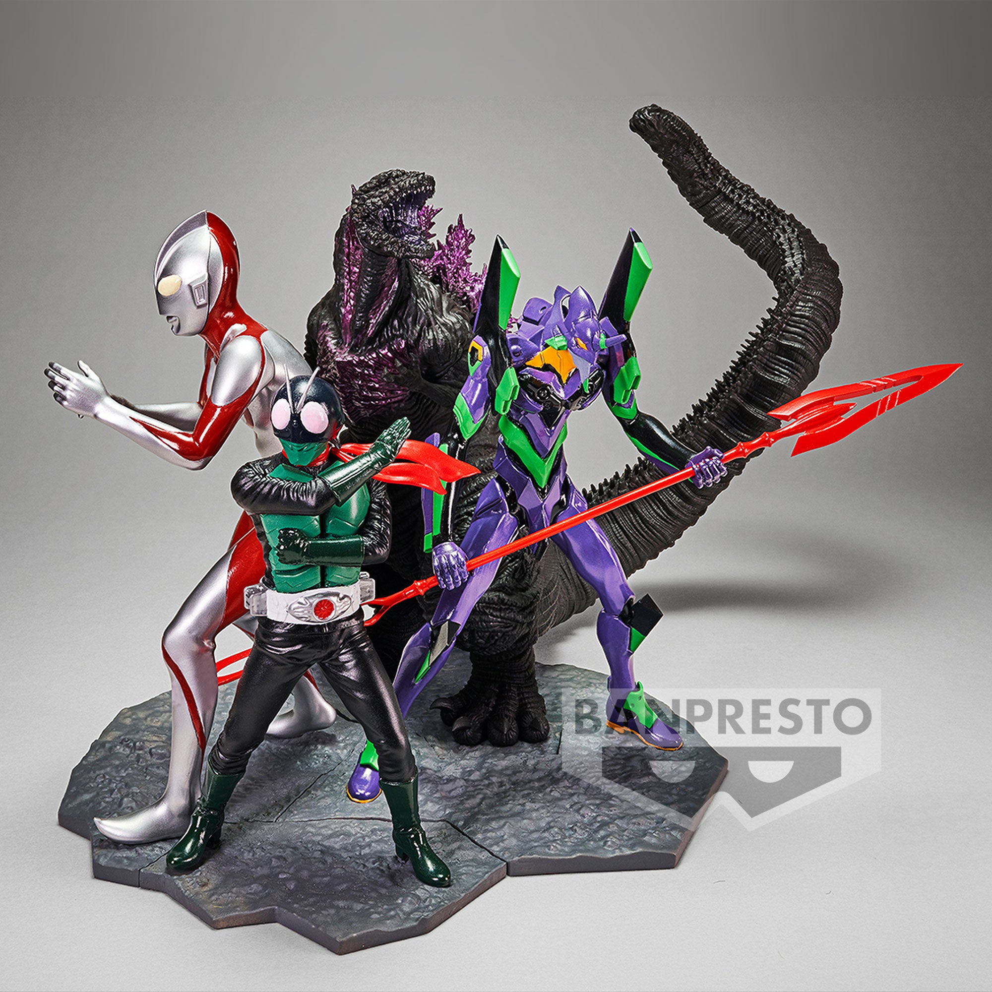 PRE-ORDER Banpresto - Shin Japan Heroes Universe Art Vignette II - Evangelion