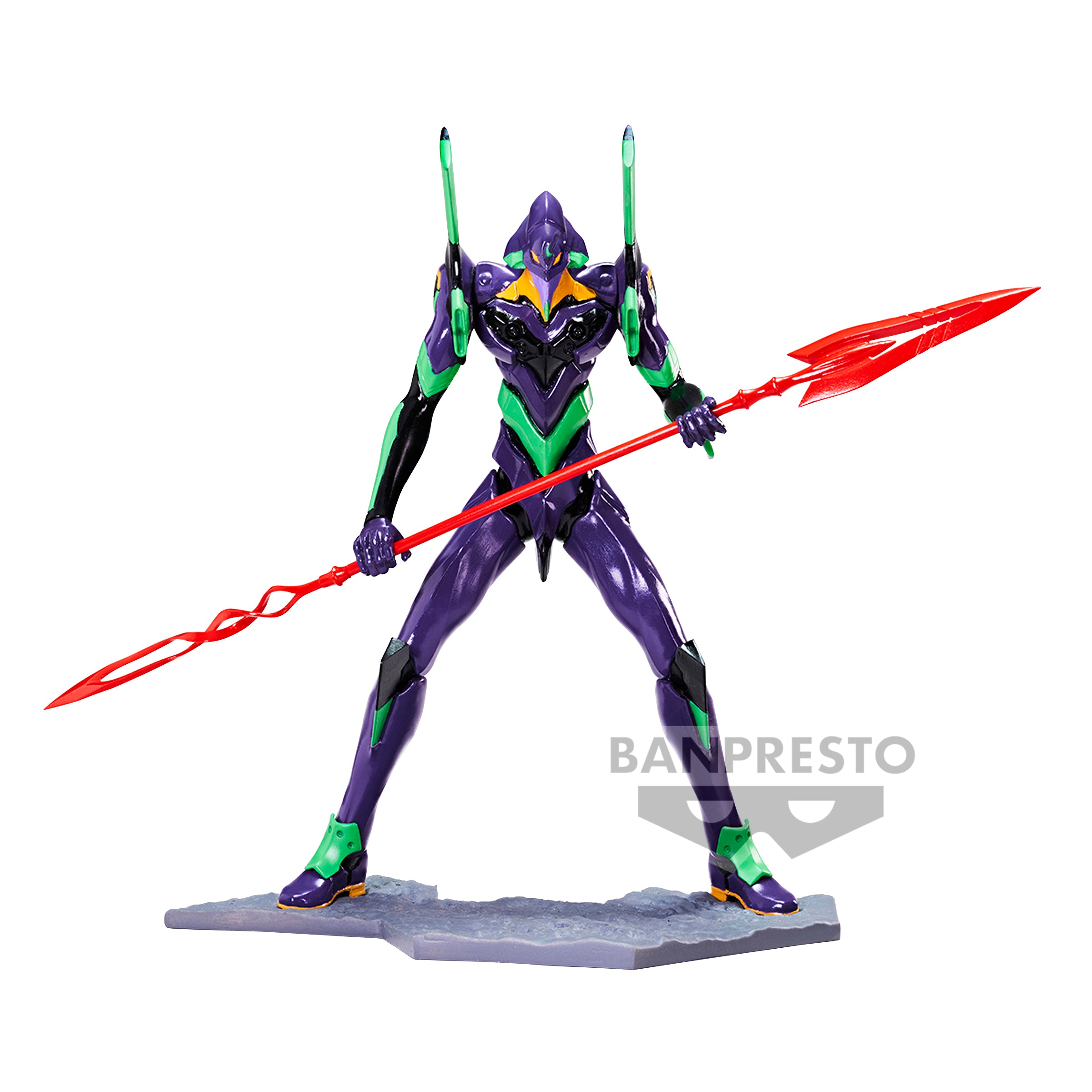 PRE-ORDER Banpresto - Shin Japan Heroes Universe Art Vignette II - Evangelion