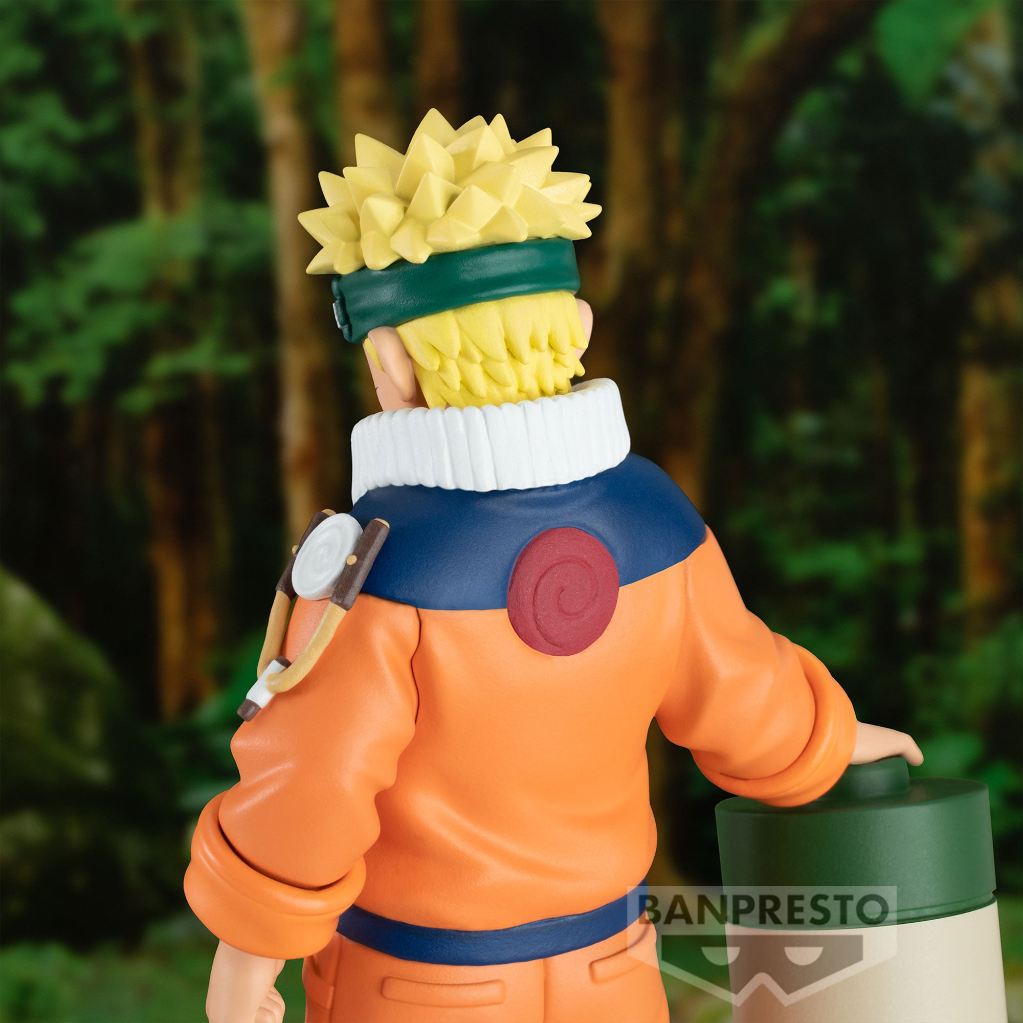 IN-STOCK Banpresto - Naruto Memorable Saga - Naruto Uzumaki