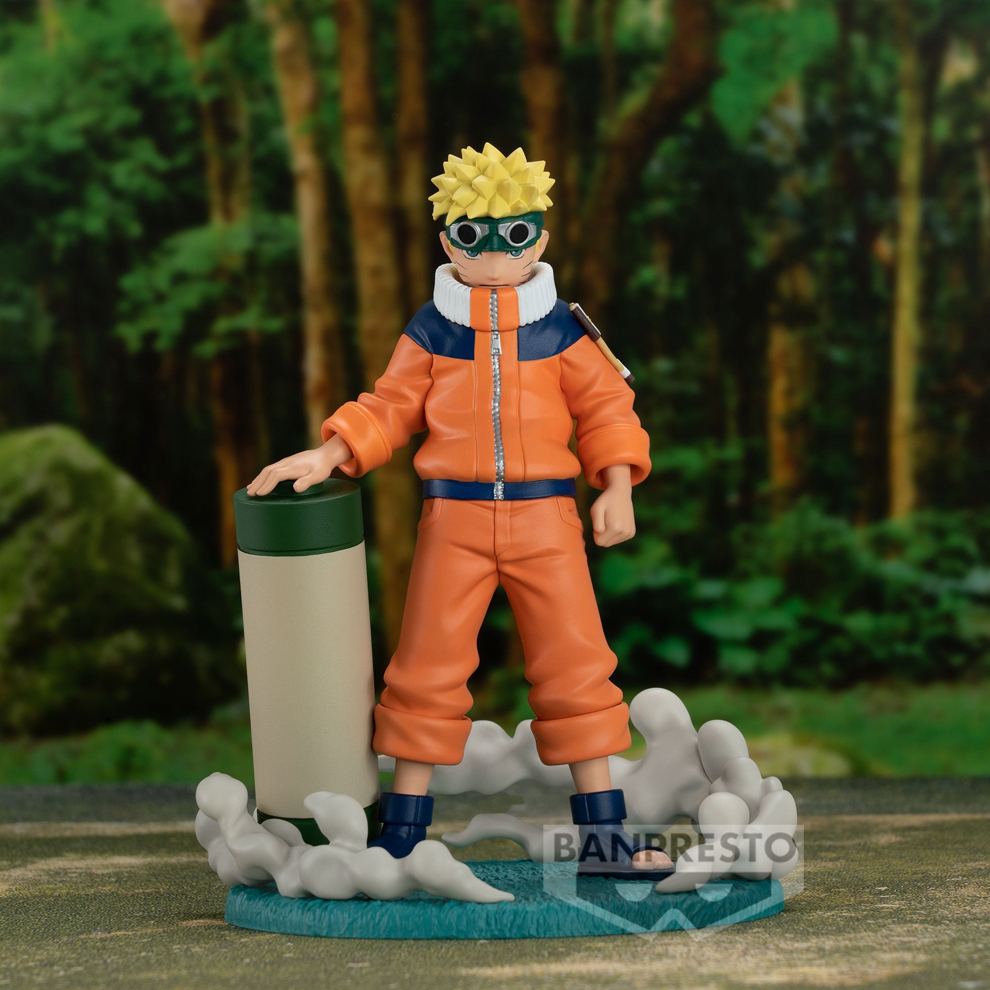 IN-STOCK Banpresto - Naruto Memorable Saga - Naruto Uzumaki