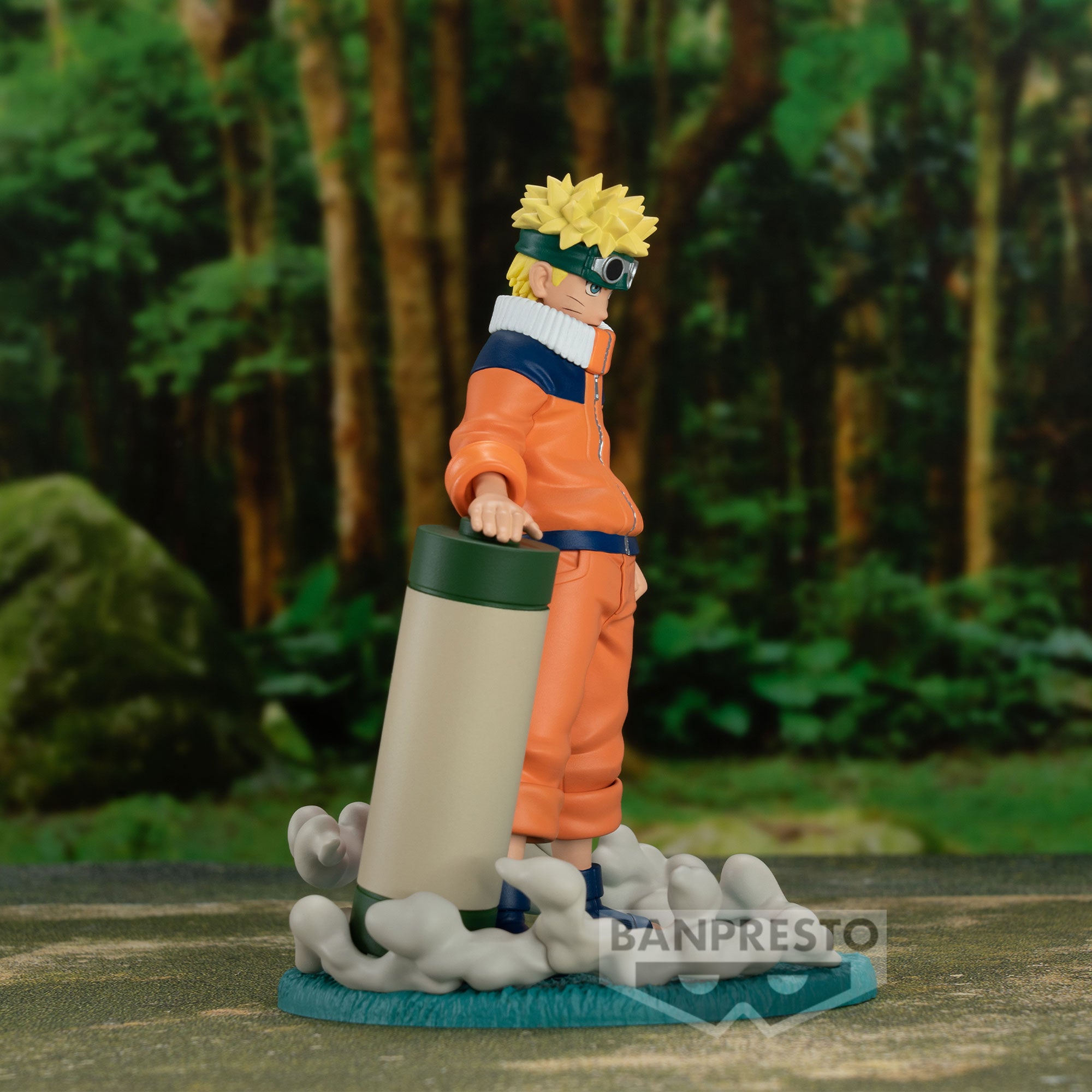 IN-STOCK Banpresto - Naruto Memorable Saga - Naruto Uzumaki