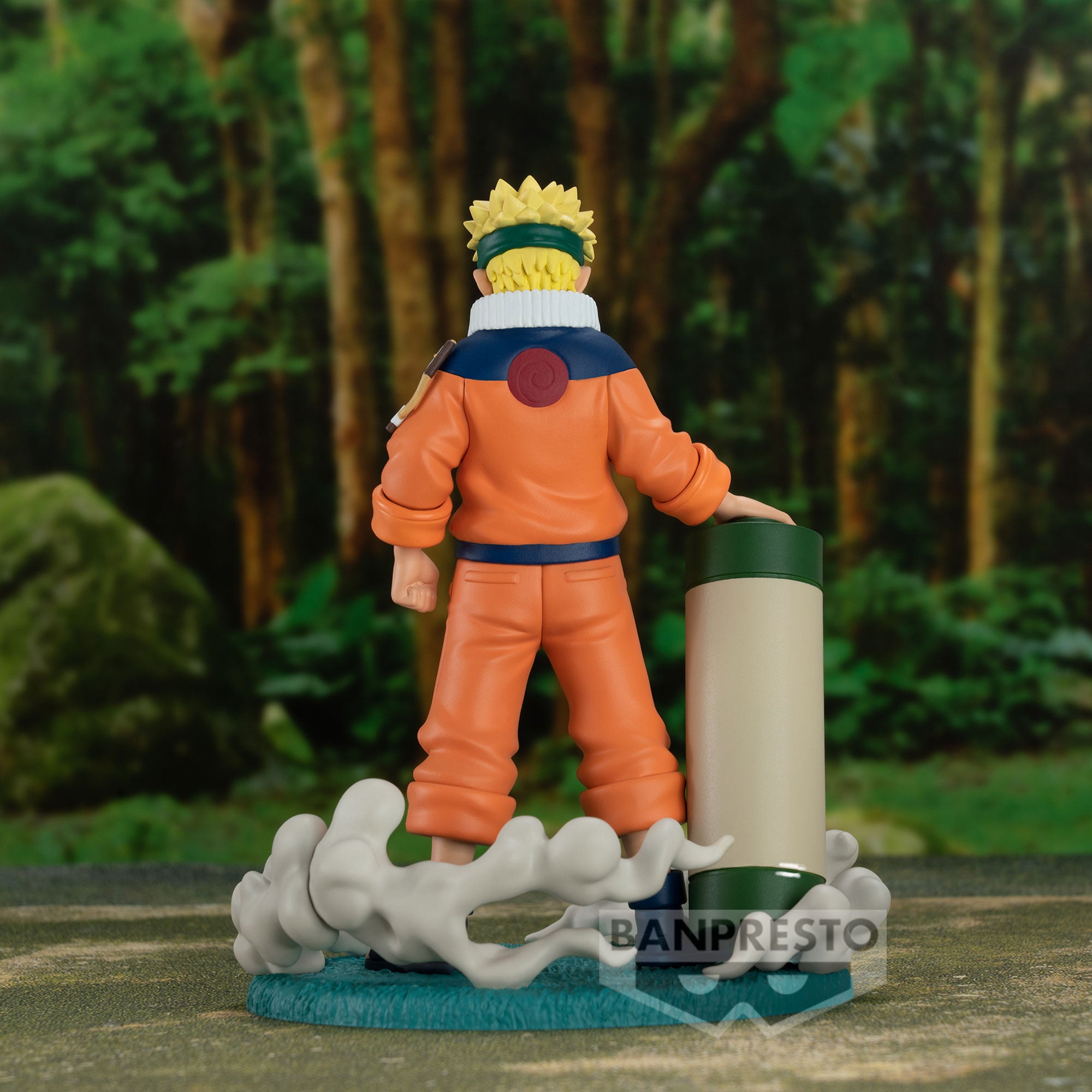 IN-STOCK Banpresto - Naruto Memorable Saga - Naruto Uzumaki
