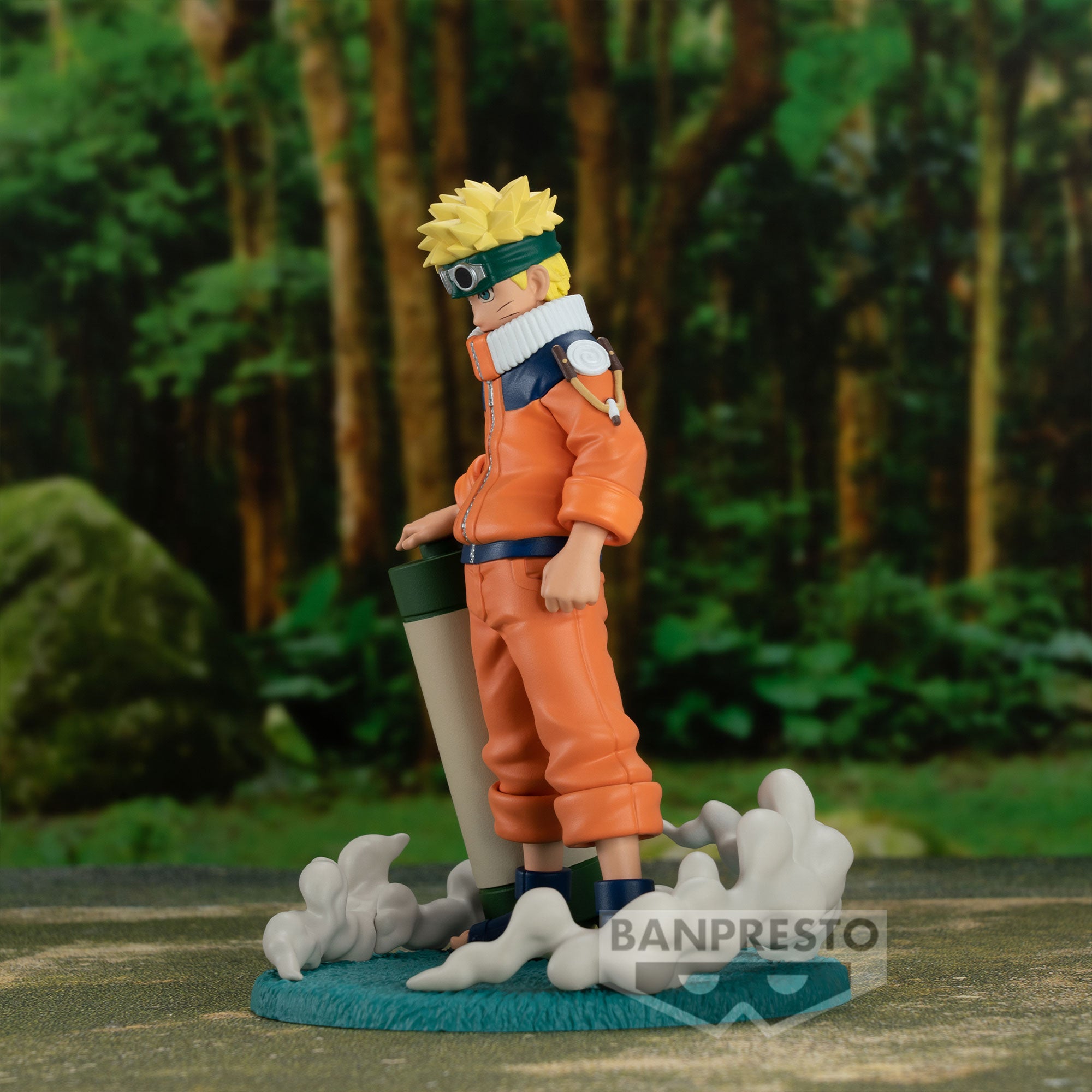 IN-STOCK Banpresto - Naruto Memorable Saga - Naruto Uzumaki