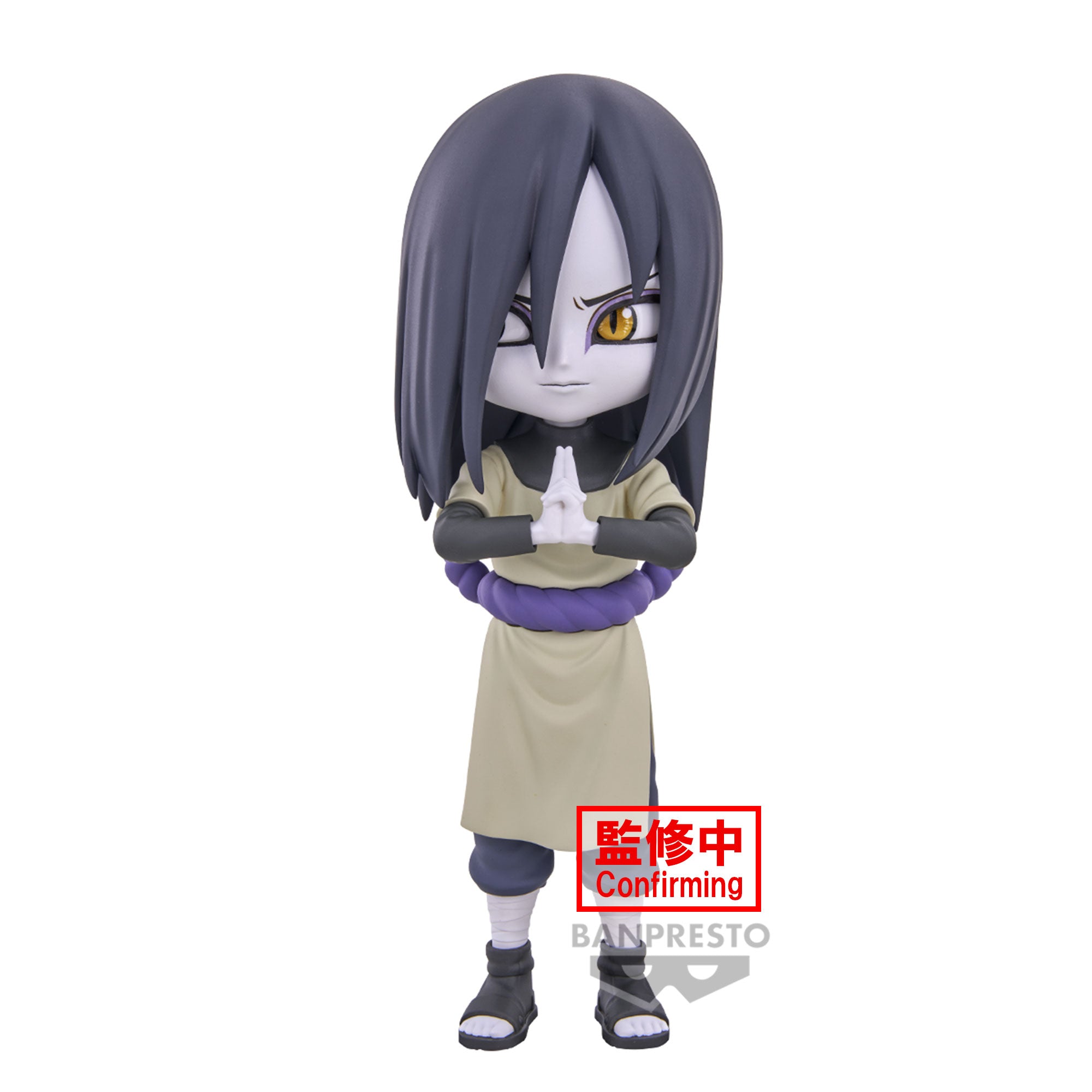 PRE-ORDER Naruto Shippuden Q Posket - Orochimaru