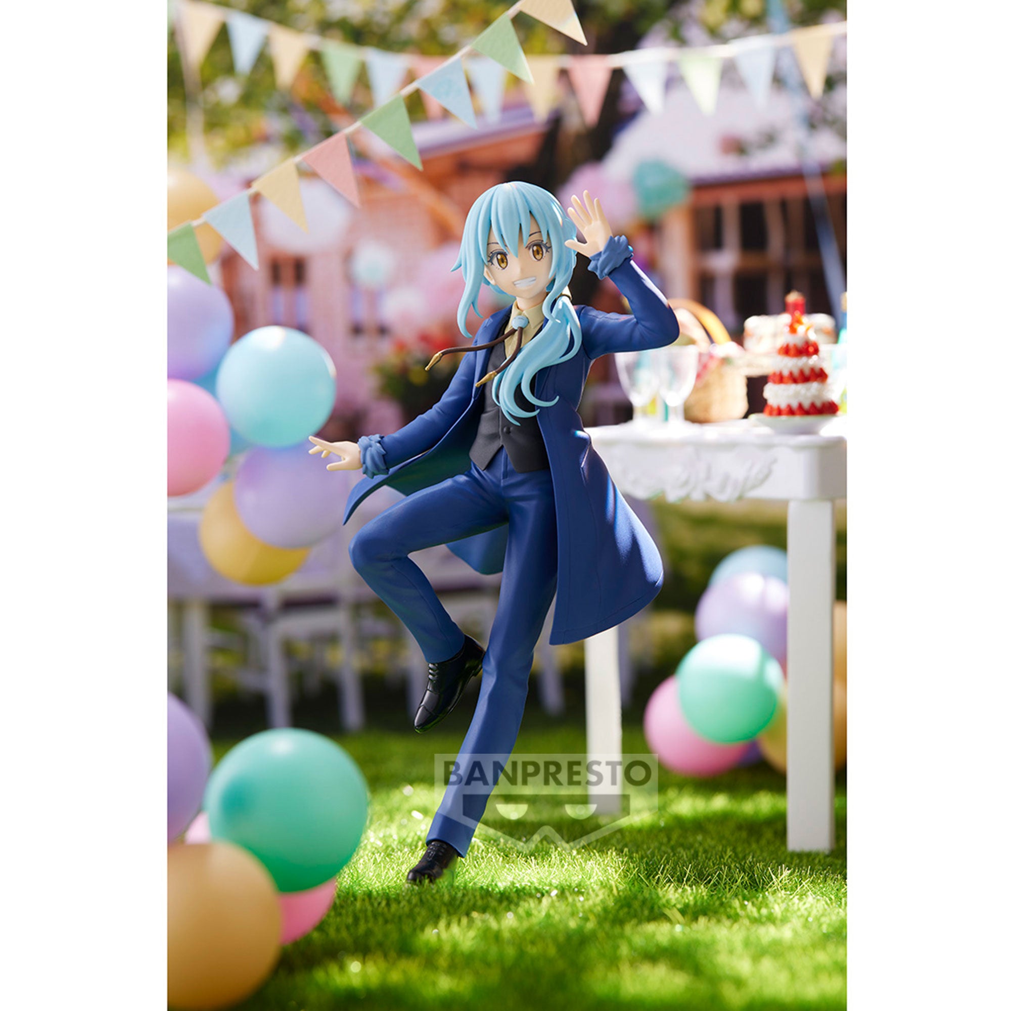 IN-STOCK Banpresto - That Time I Got Reincarnated as a Slime 10th Anniversary - Rimuru Tempest