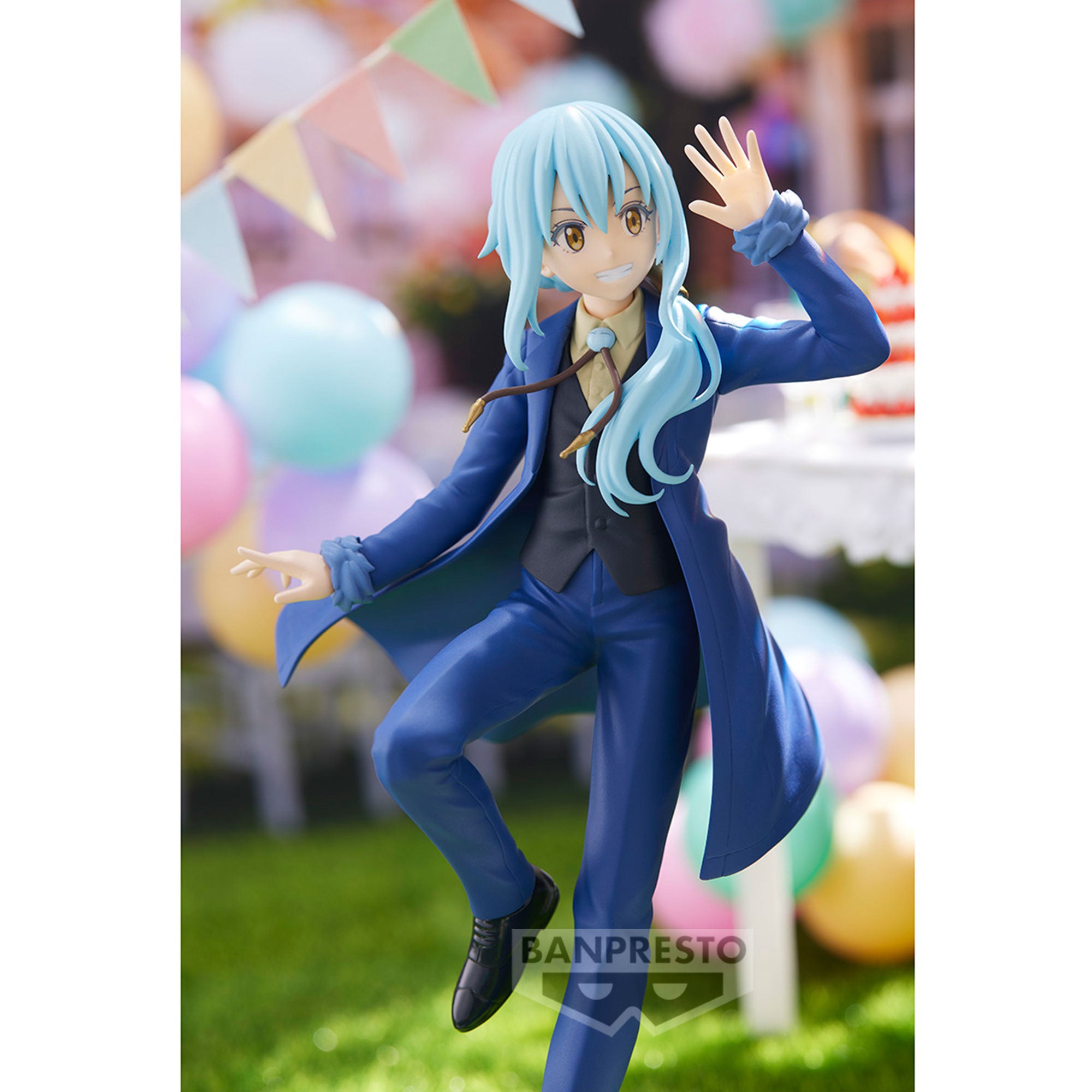 IN-STOCK Banpresto - That Time I Got Reincarnated as a Slime 10th Anniversary - Rimuru Tempest