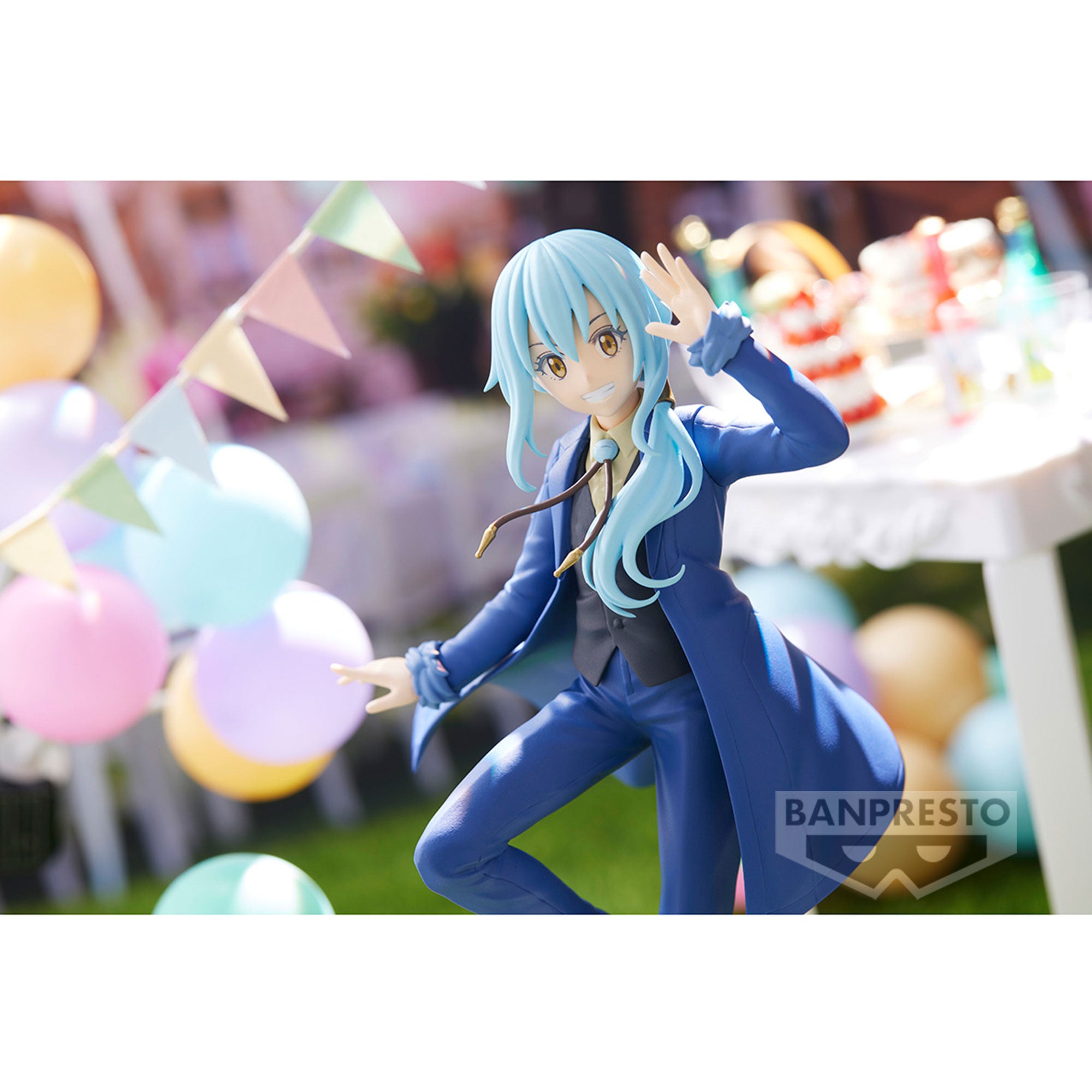IN-STOCK Banpresto - That Time I Got Reincarnated as a Slime 10th Anniversary - Rimuru Tempest
