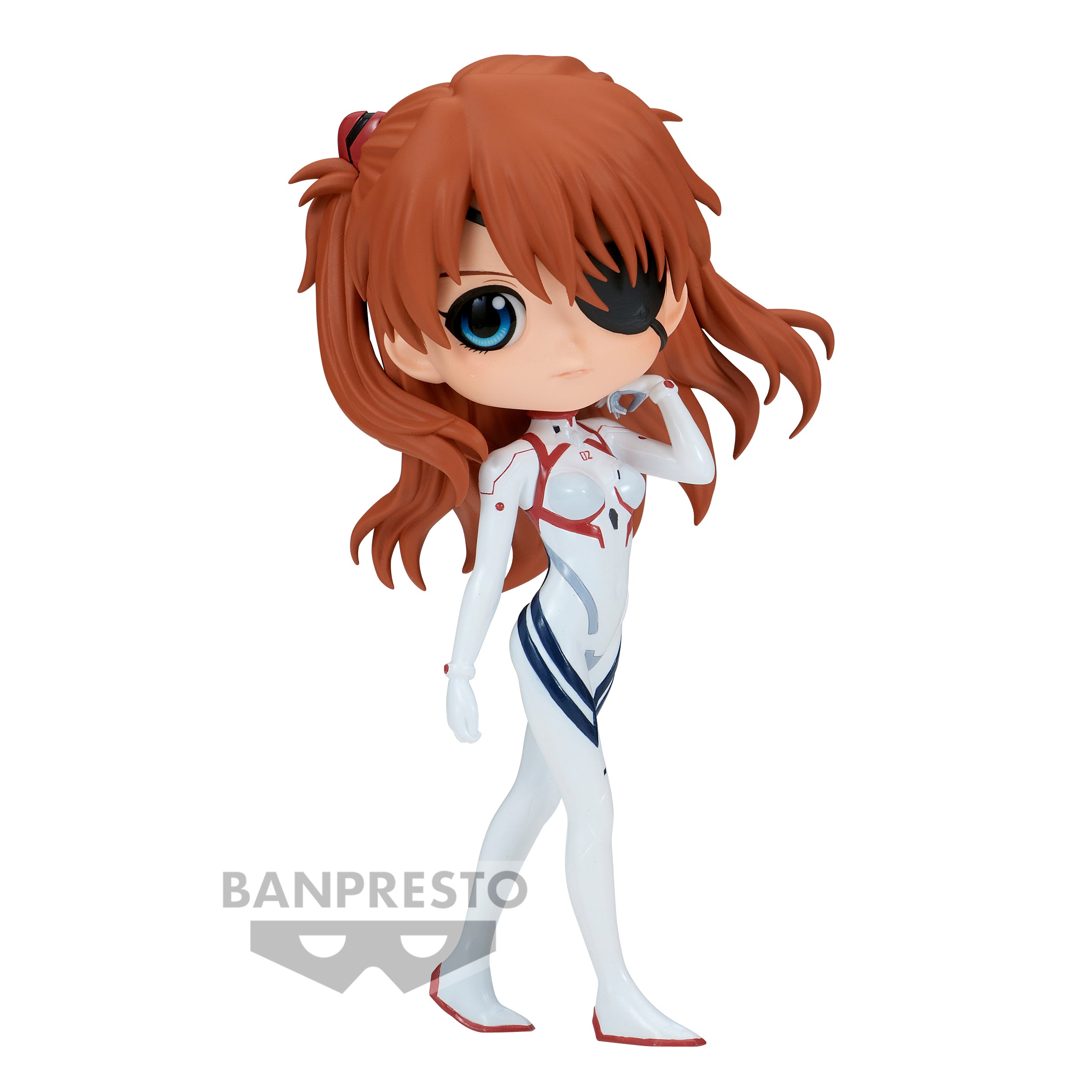 PRE-ORDER Evangelion 3.0+1.0 Q Posket - Asuka Shikinami Langley: Plugsuit Style: A