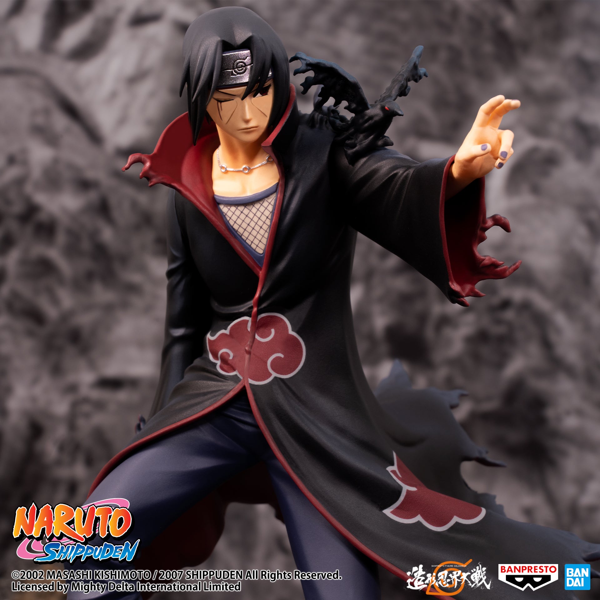 PRE-ORDER Naruto Shippuden Banpresto Figure Colosseum - Itachi Uchiha