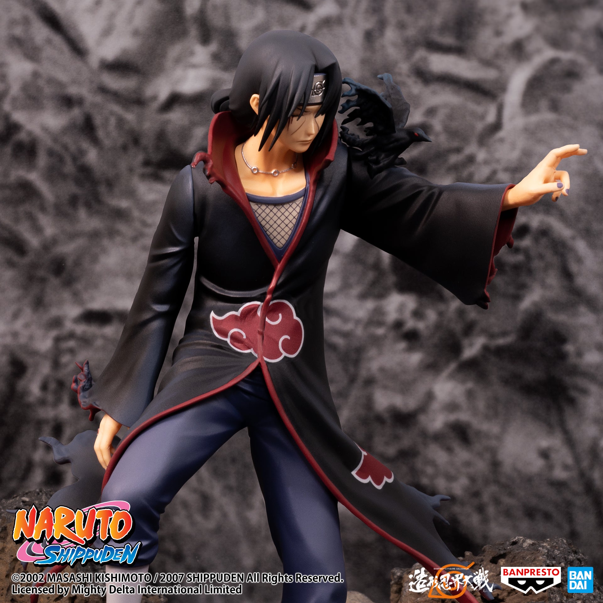 PRE-ORDER Naruto Shippuden Banpresto Figure Colosseum - Itachi Uchiha