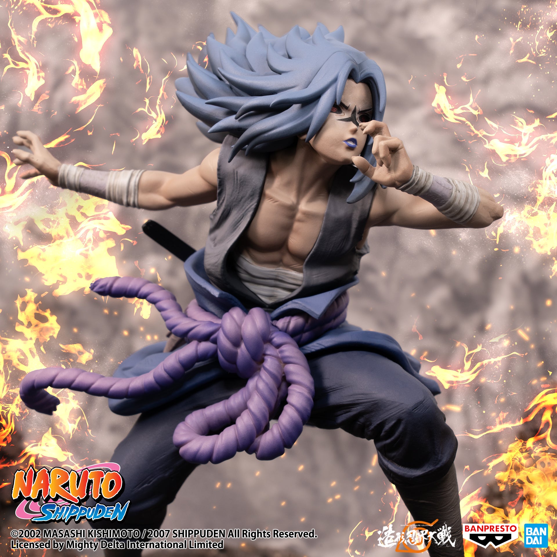 IN-STOCK Banpresto - Naruto Shippuden Banpresto Figure Colosseum - Sasuke Uchiha