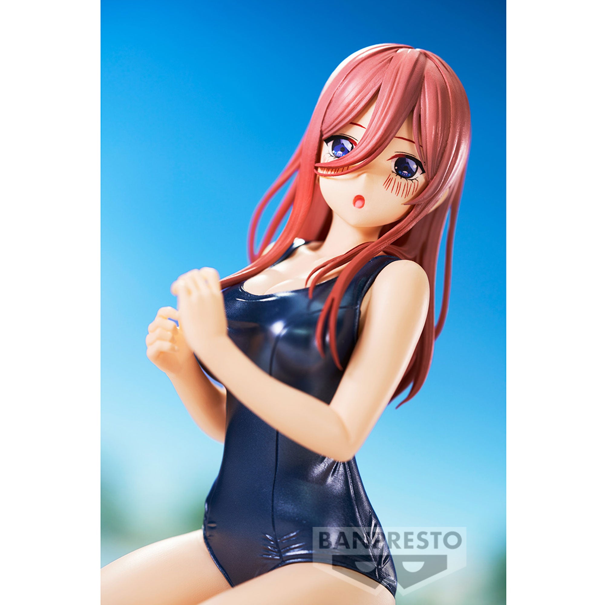 IN-STOCK Banpresto - The Quintessential Quintuplets Movie Celestial Vivi - Miku Nakano: School Style Ver.