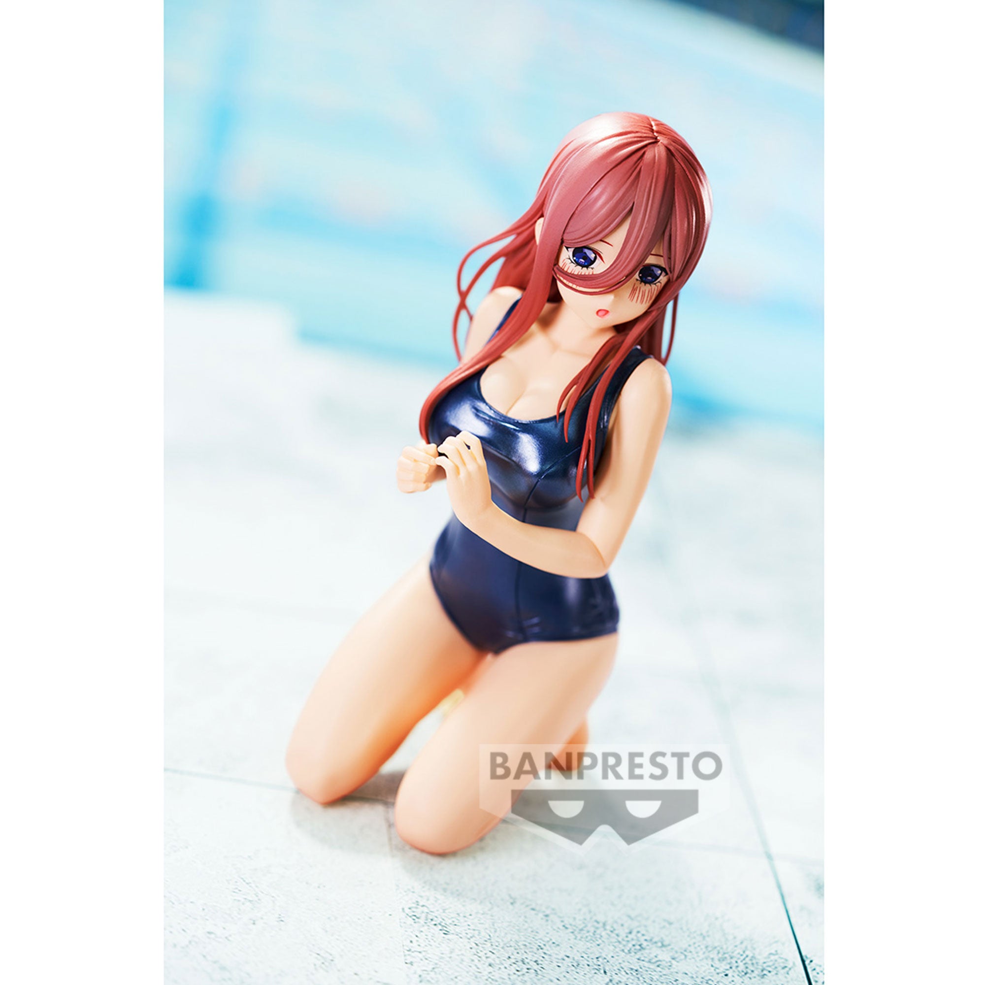 IN-STOCK Banpresto - The Quintessential Quintuplets Movie Celestial Vivi - Miku Nakano: School Style Ver.
