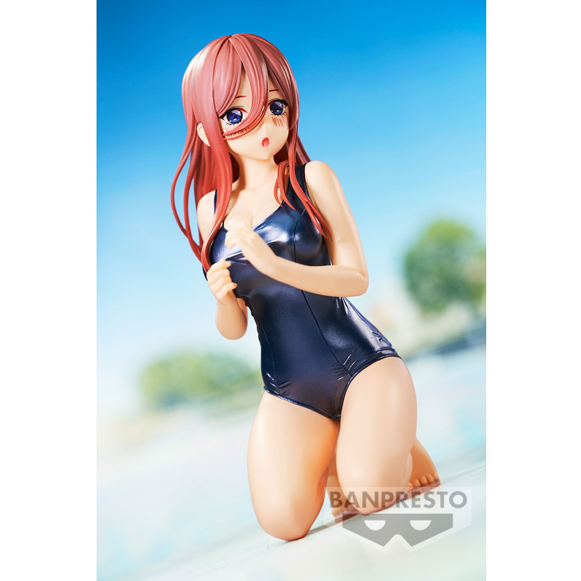 IN-STOCK Banpresto - The Quintessential Quintuplets Movie Celestial Vivi - Miku Nakano: School Style Ver.
