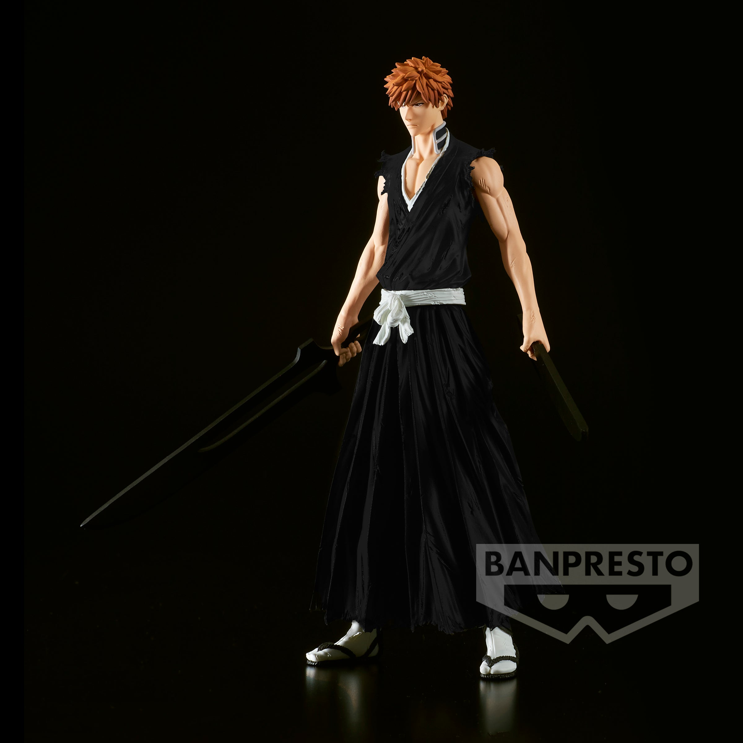 PRE-ORDER Bleach Solid and Souls Ichigo Kurosaki & Uryu Ishida: A. Ichigo Kurosaki