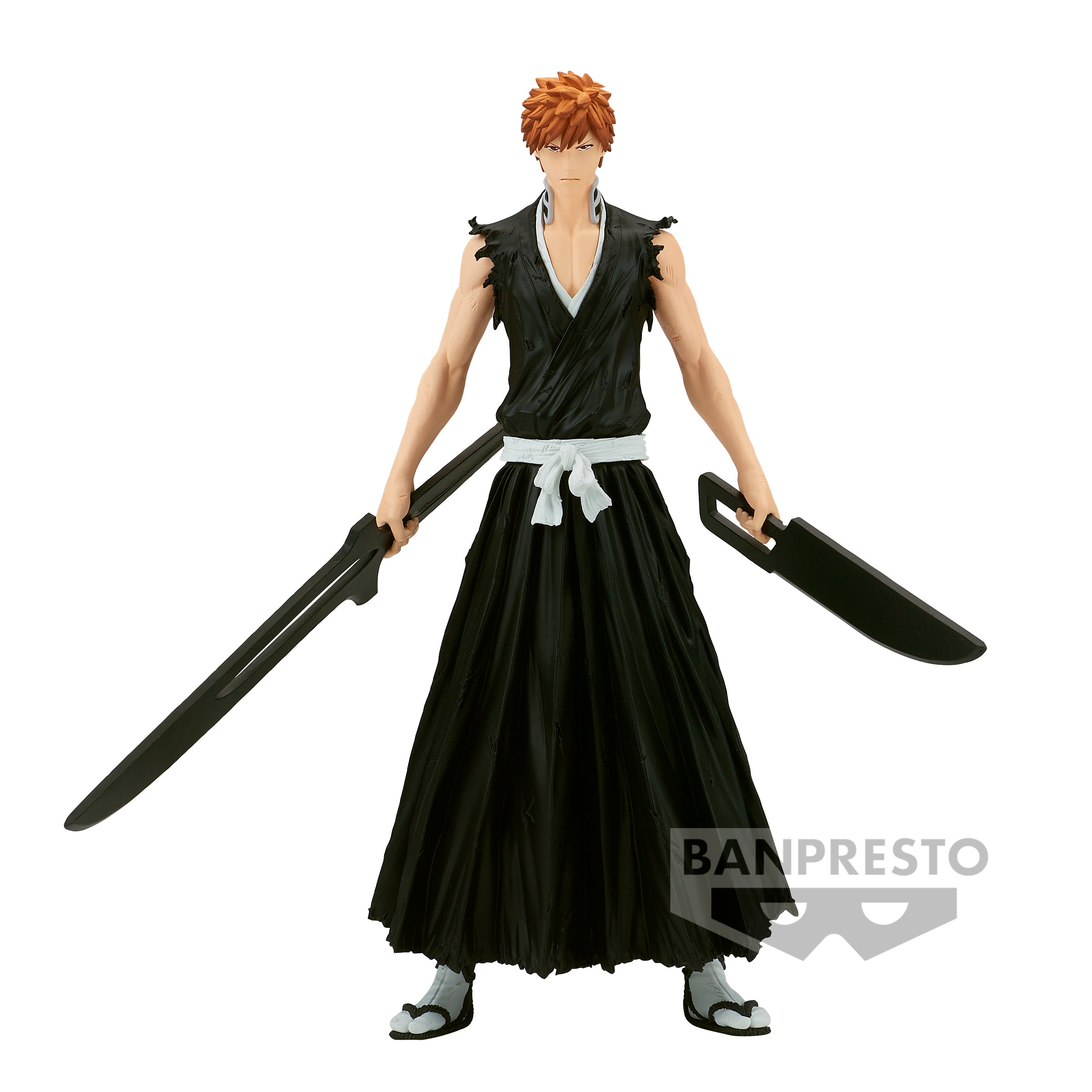 PRE-ORDER Bleach Solid and Souls Ichigo Kurosaki & Uryu Ishida: A. Ichigo Kurosaki