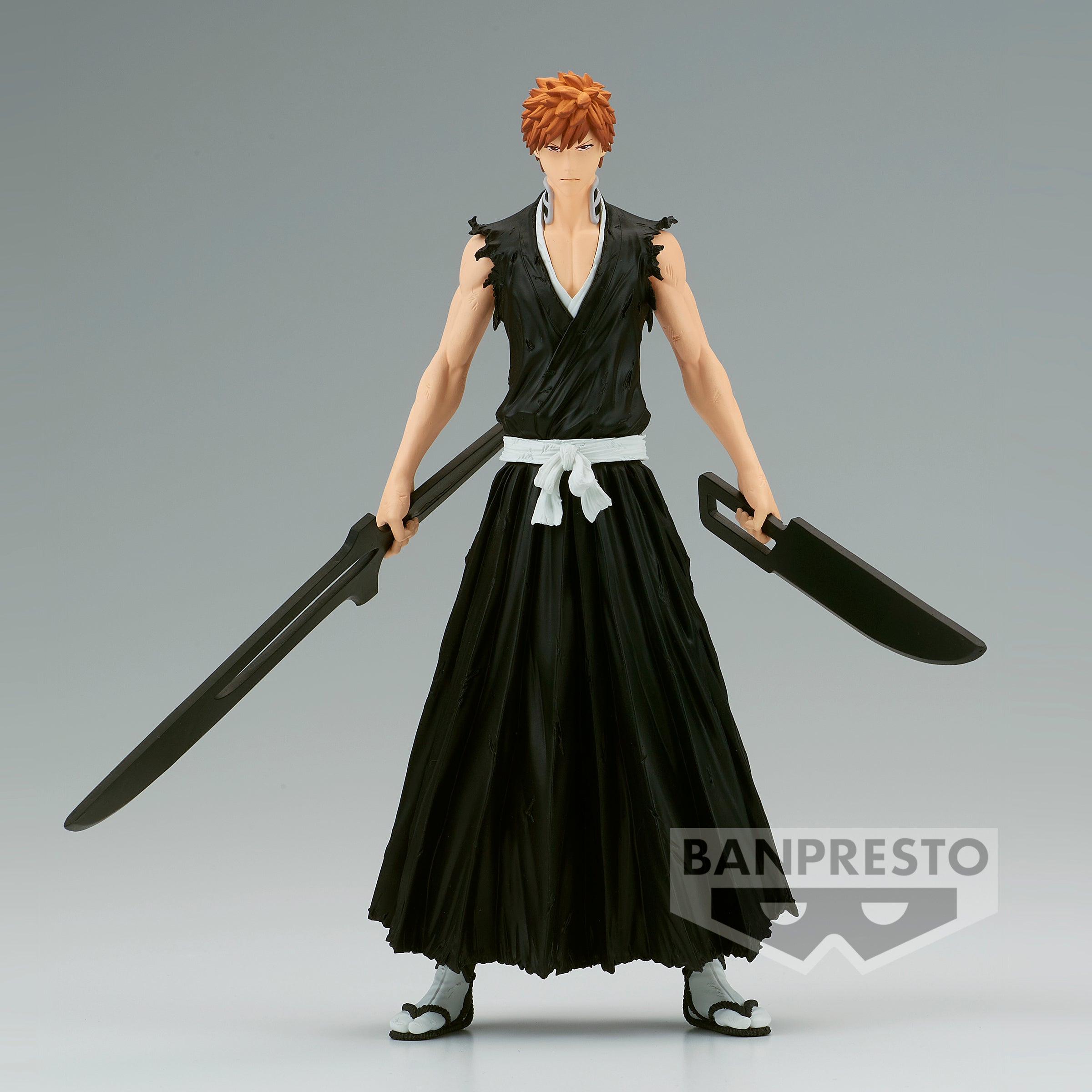 PRE-ORDER Bleach Solid and Souls Ichigo Kurosaki & Uryu Ishida: A. Ichigo Kurosaki