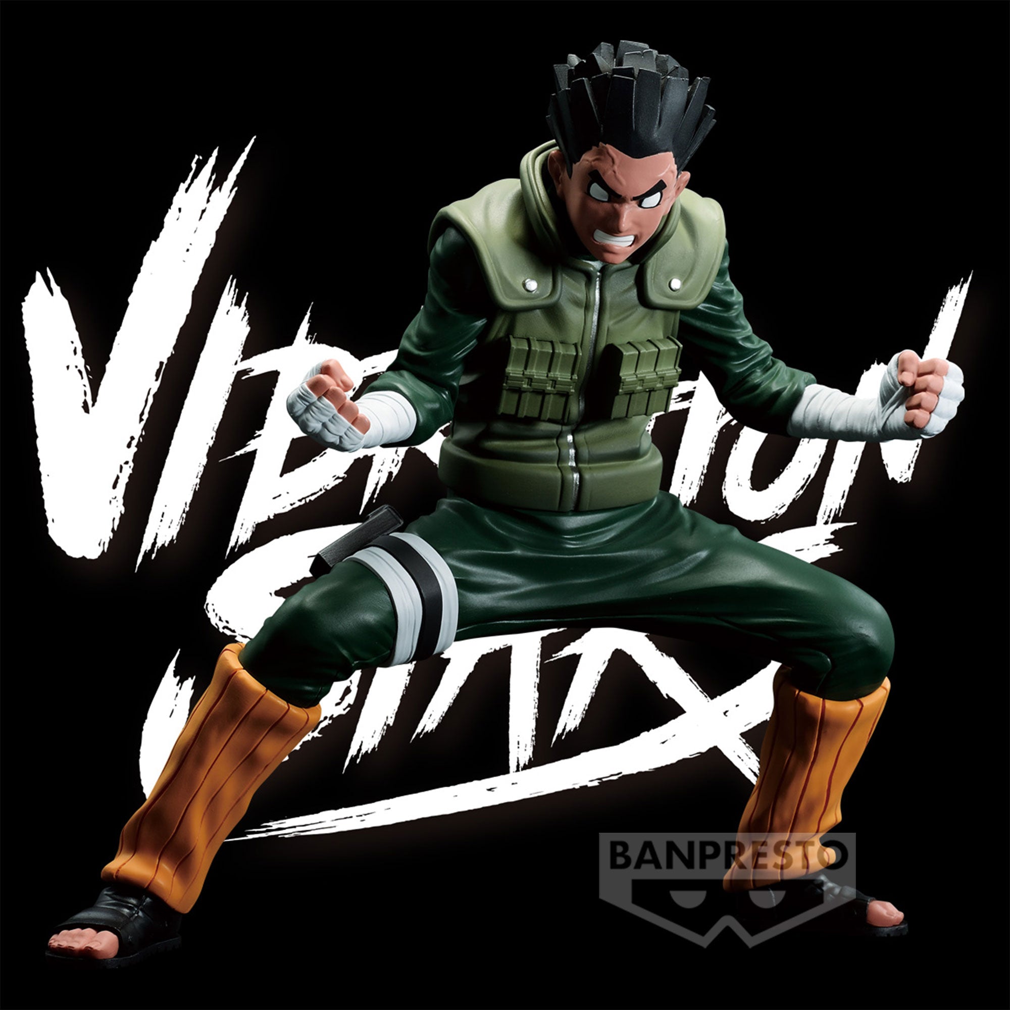 IN-STOCK Banpresto - Naruto Shippuden Vibration Stars - Rock Lee II