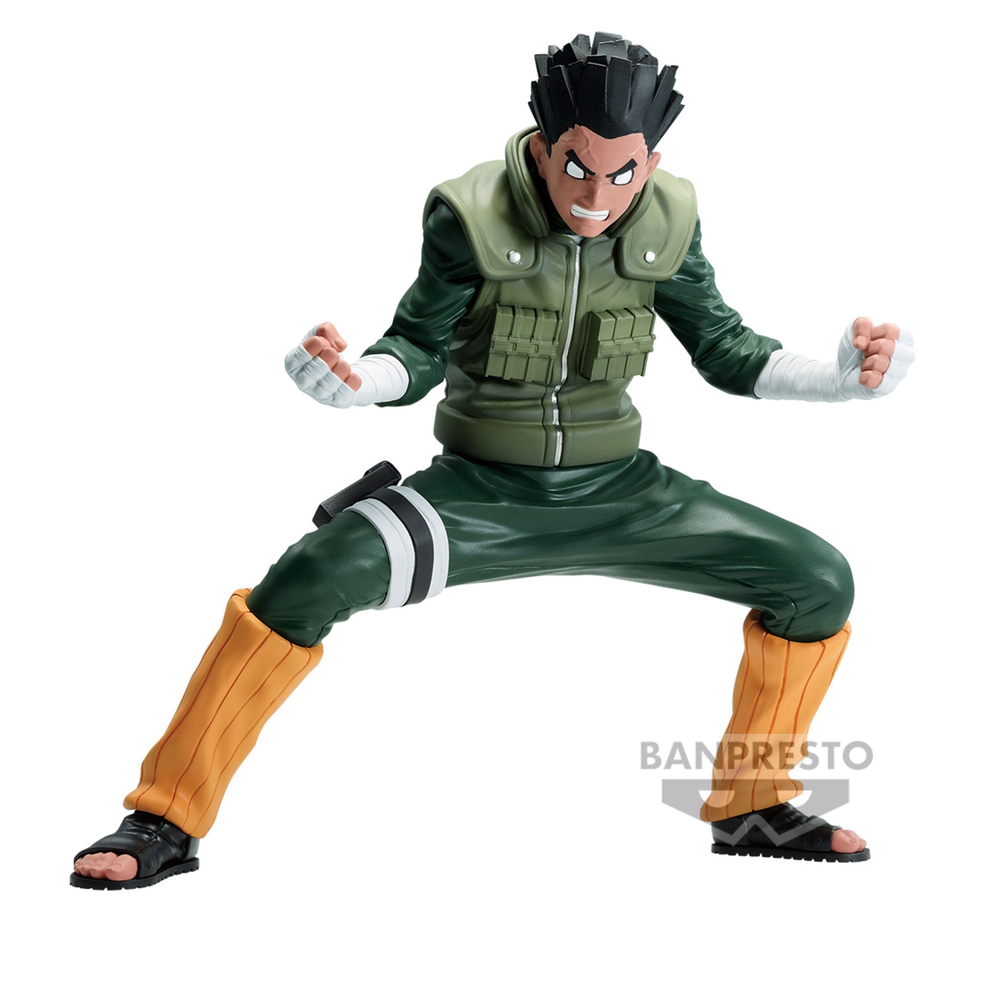 IN-STOCK Banpresto - Naruto Shippuden Vibration Stars - Rock Lee II