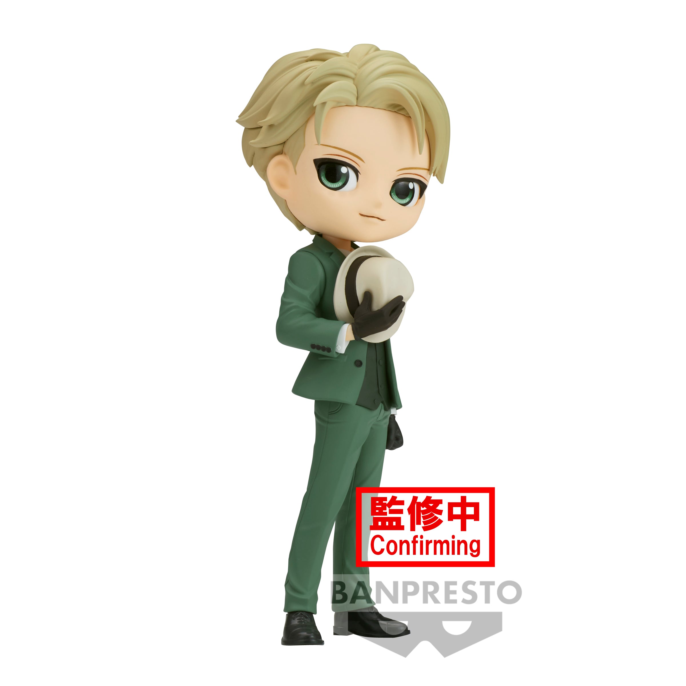 IN-STOCK Banpresto - SPY x FAMILY Q Posket - Loid Forger: Going Out: Ver. A