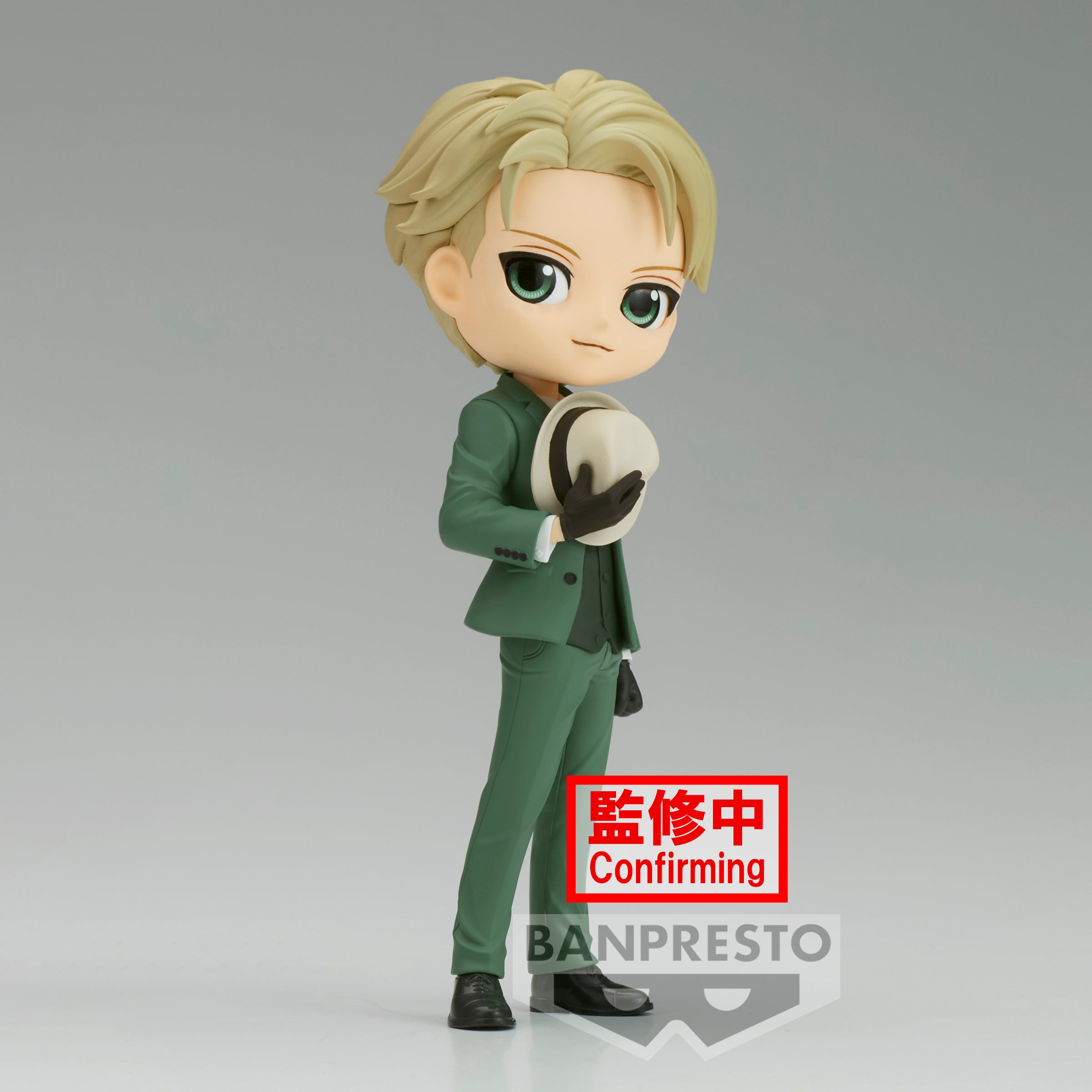 IN-STOCK Banpresto - SPY x FAMILY Q Posket - Loid Forger: Going Out: Ver. A