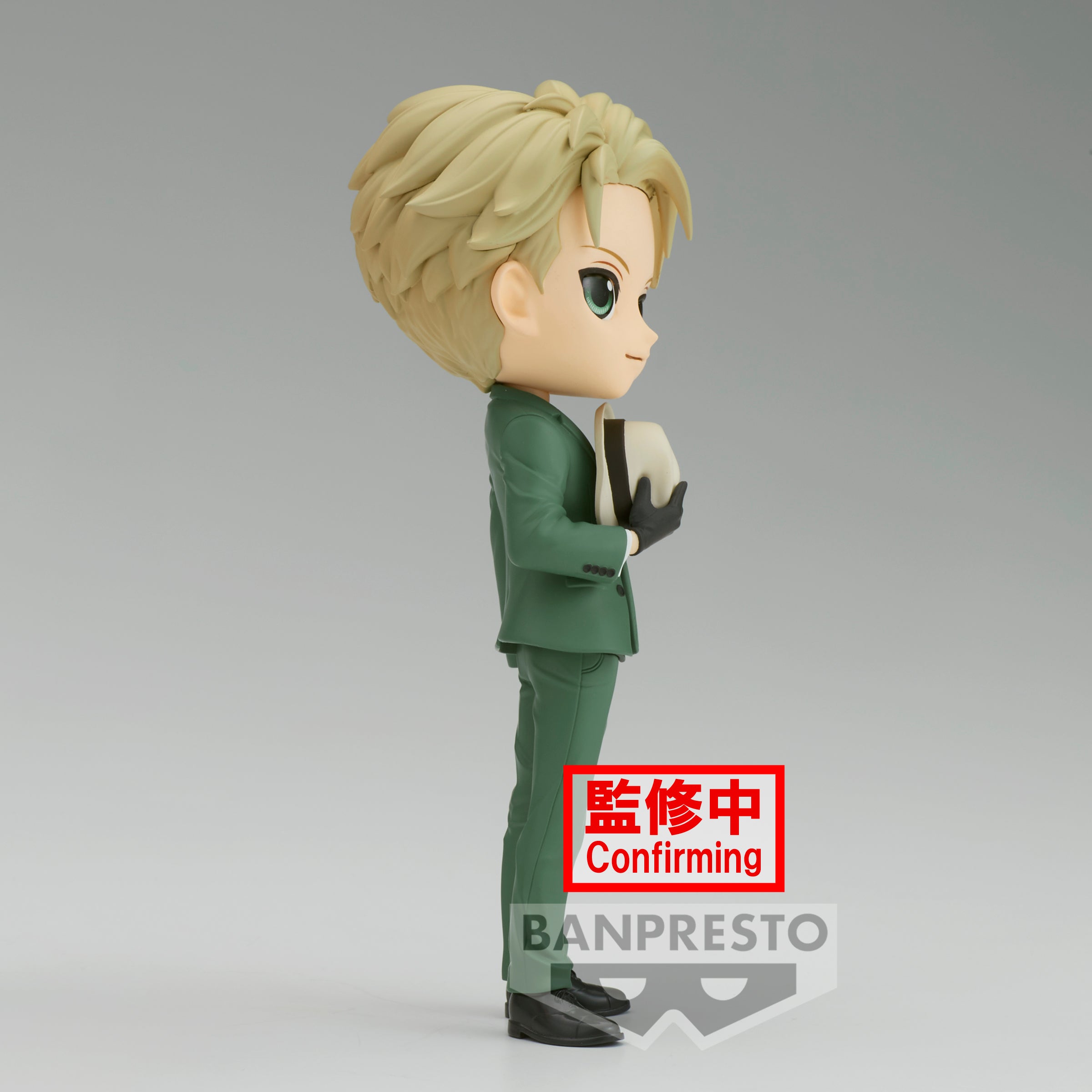 IN-STOCK Banpresto - SPY x FAMILY Q Posket - Loid Forger: Going Out: Ver. A
