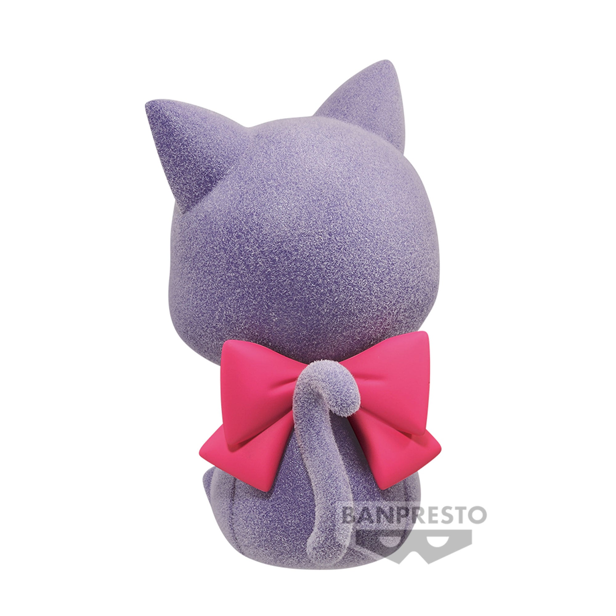 IN-STOCK Banpresto - Pretty Guardian Sailor Moon Cosmos the Movie Fluffy Puffy Luna/Artemis: Big Ribbon Ver.: A. Luna
