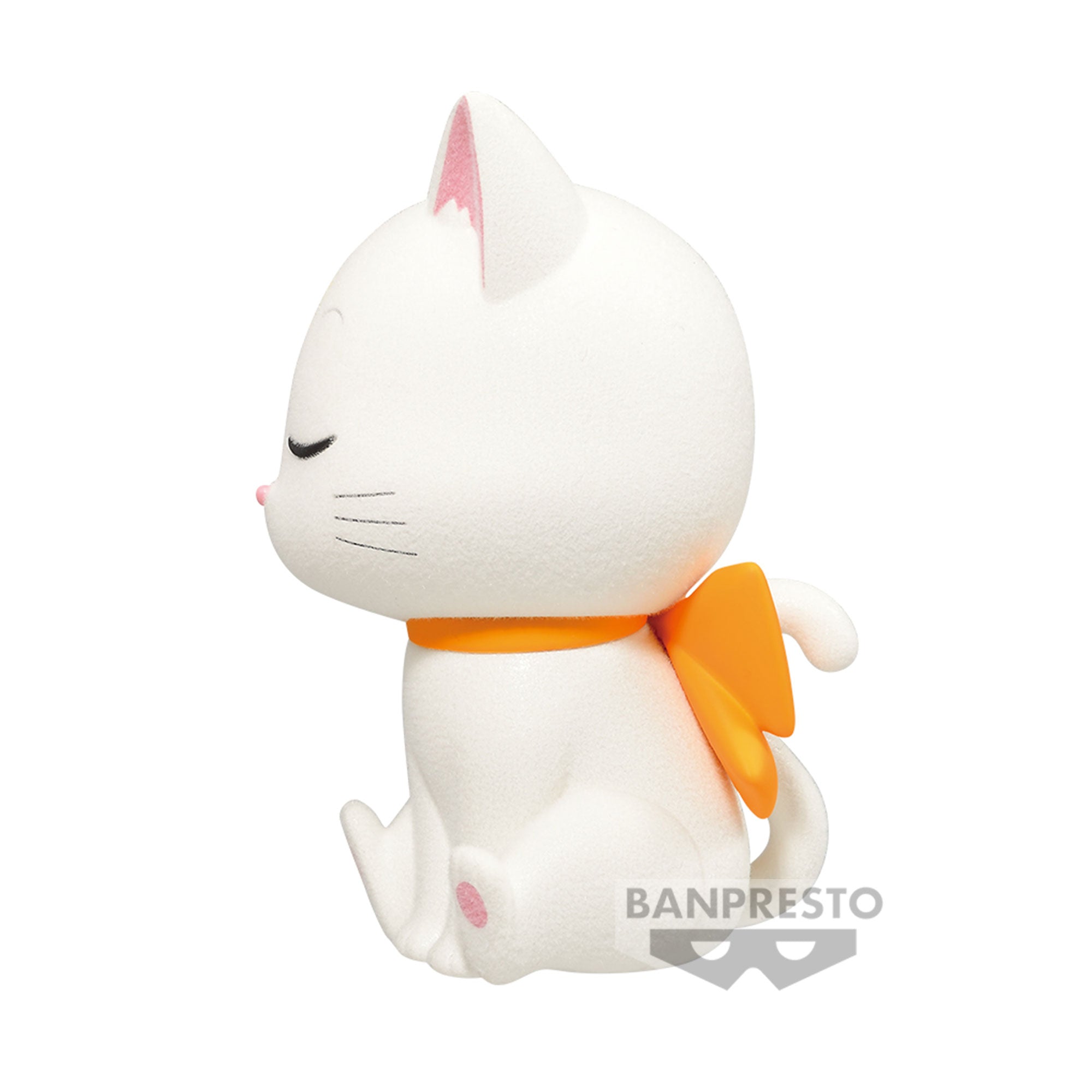 IN-STOCK Banpresto - Pretty Guardian Sailor Moon Cosmos the Movie Fluffy Puffy Luna/Artemis: Big Ribbon Ver.: B. Artemis