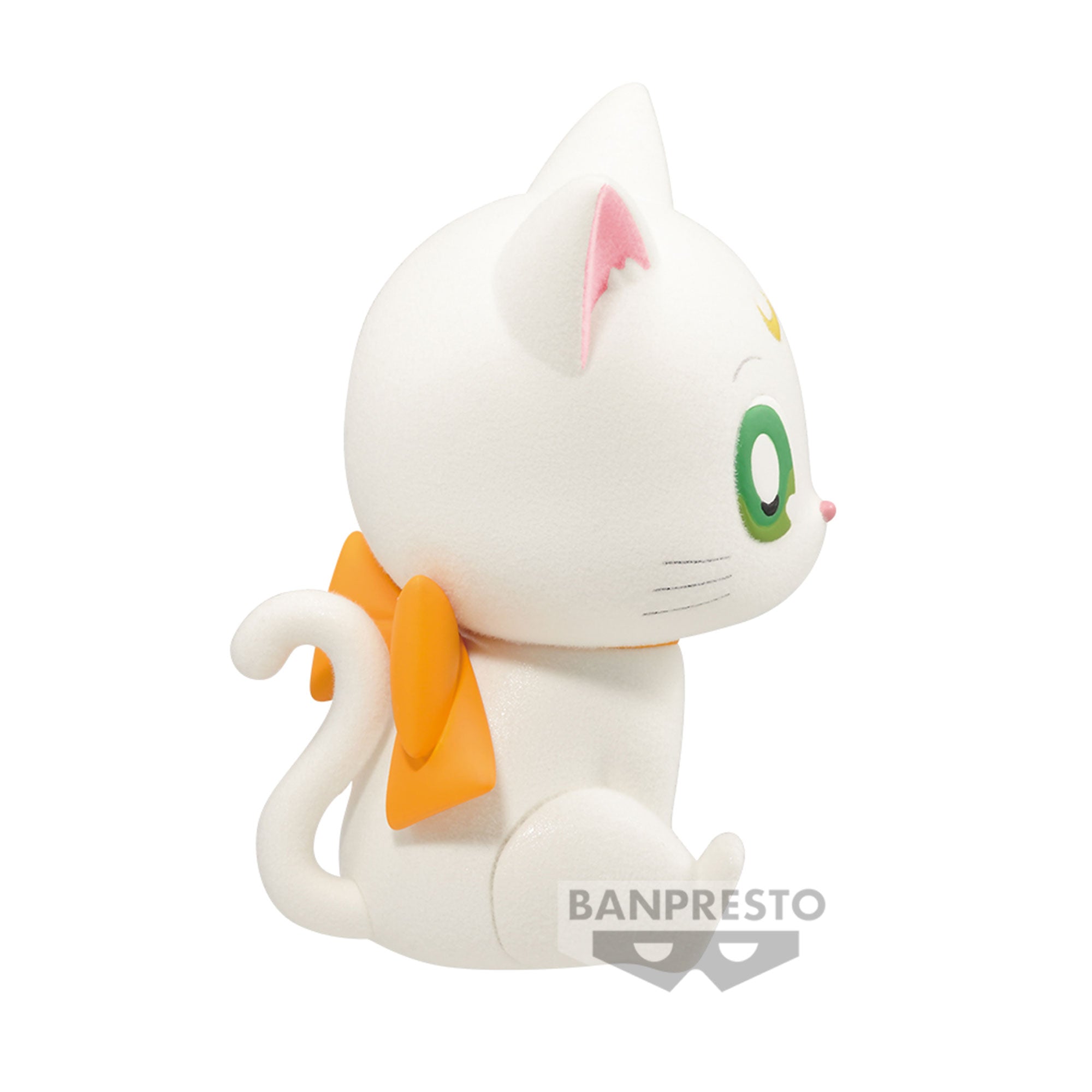 IN-STOCK Banpresto - Pretty Guardian Sailor Moon Cosmos the Movie Fluffy Puffy Luna/Artemis: Big Ribbon Ver.: B. Artemis
