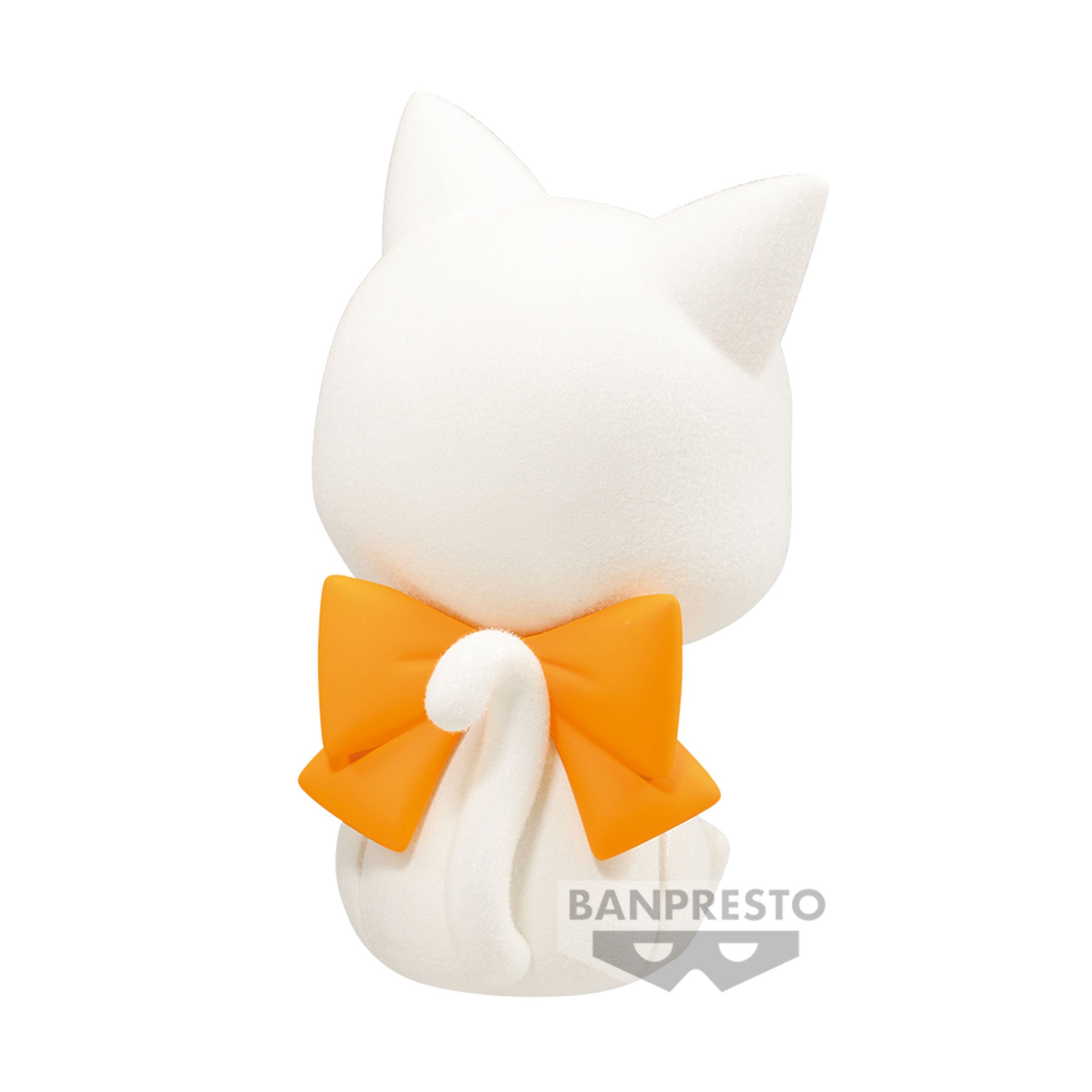 IN-STOCK Banpresto - Pretty Guardian Sailor Moon Cosmos the Movie Fluffy Puffy Luna/Artemis: Big Ribbon Ver.: B. Artemis