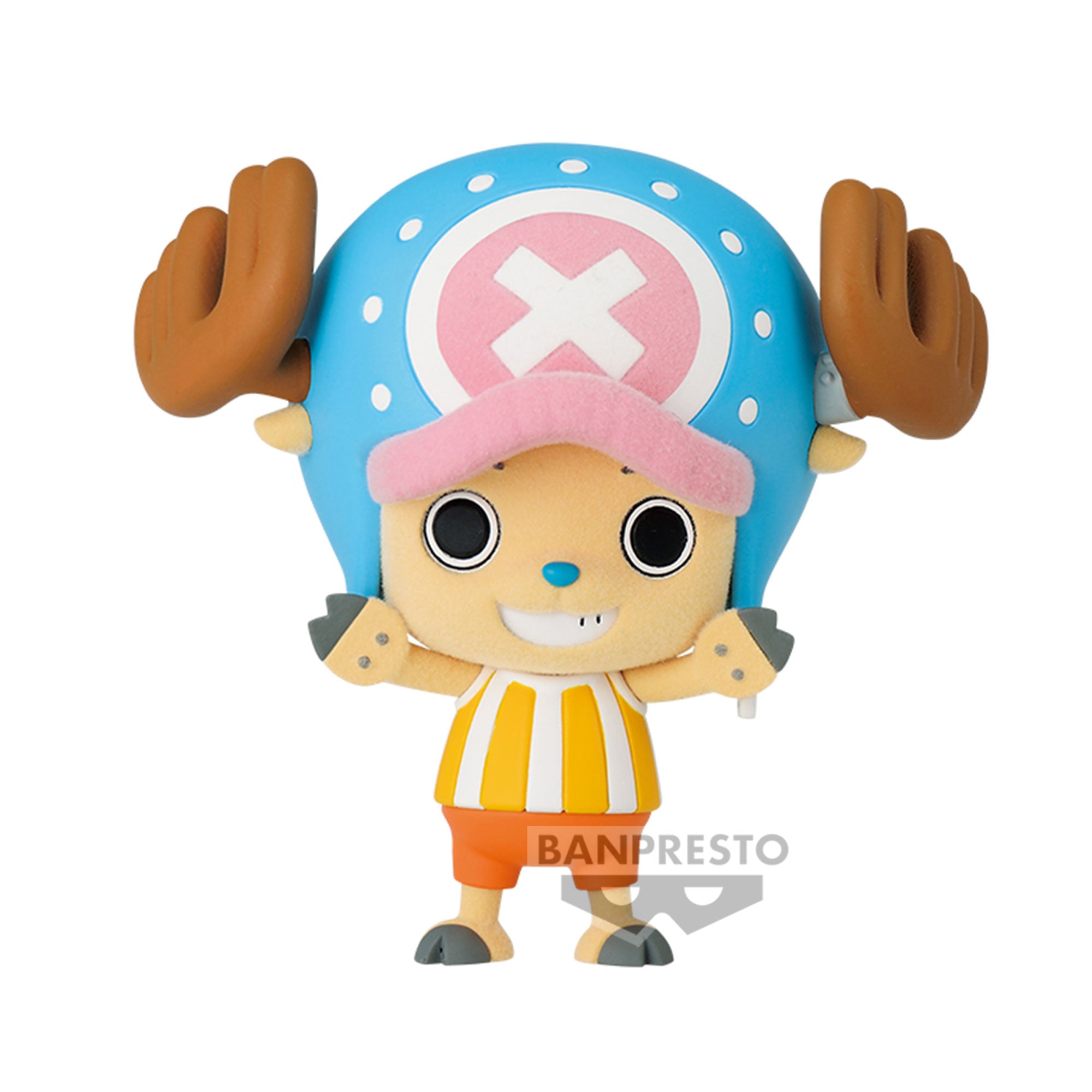 PRE-ORDER One Piece Fluffy Puffy Chopper & Bepo: A. Tony Tony Chopper