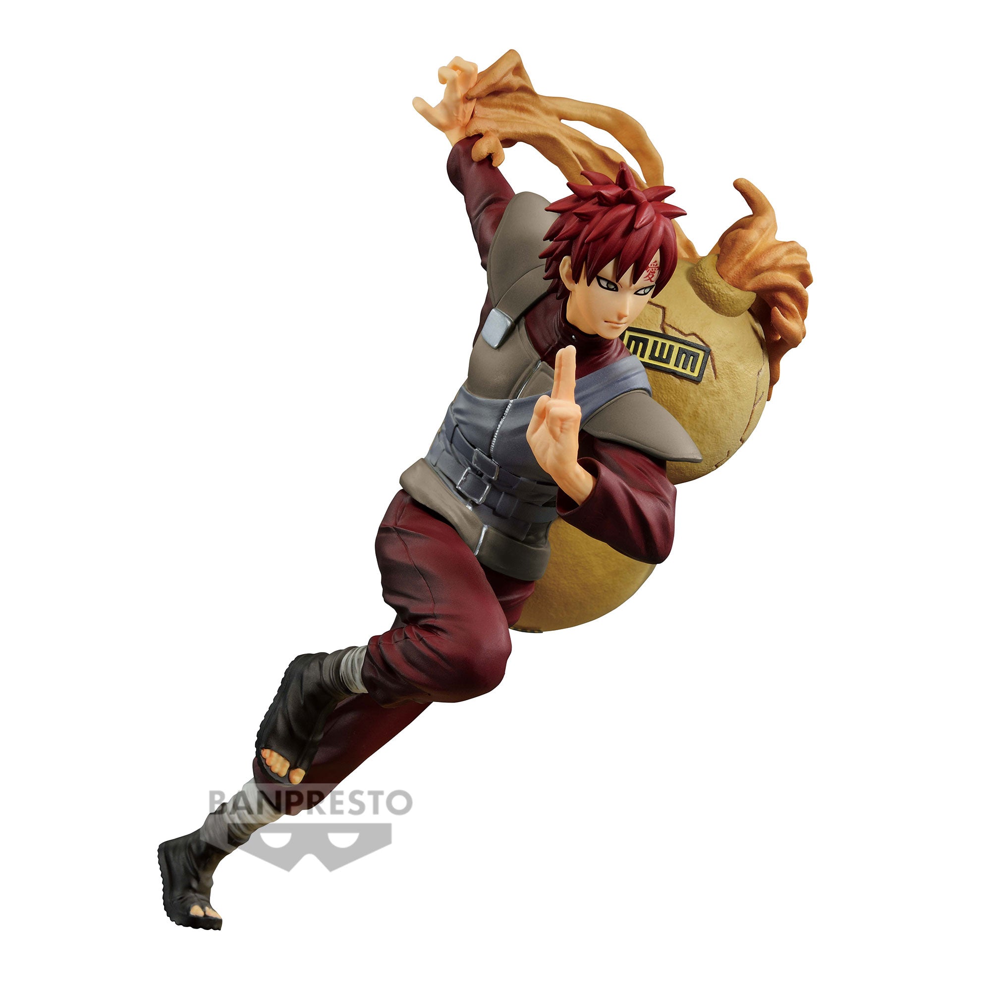 IN-STOCK Banpresto-  Naruto Shippuden Banpresto Figure Colosseum - Gaara