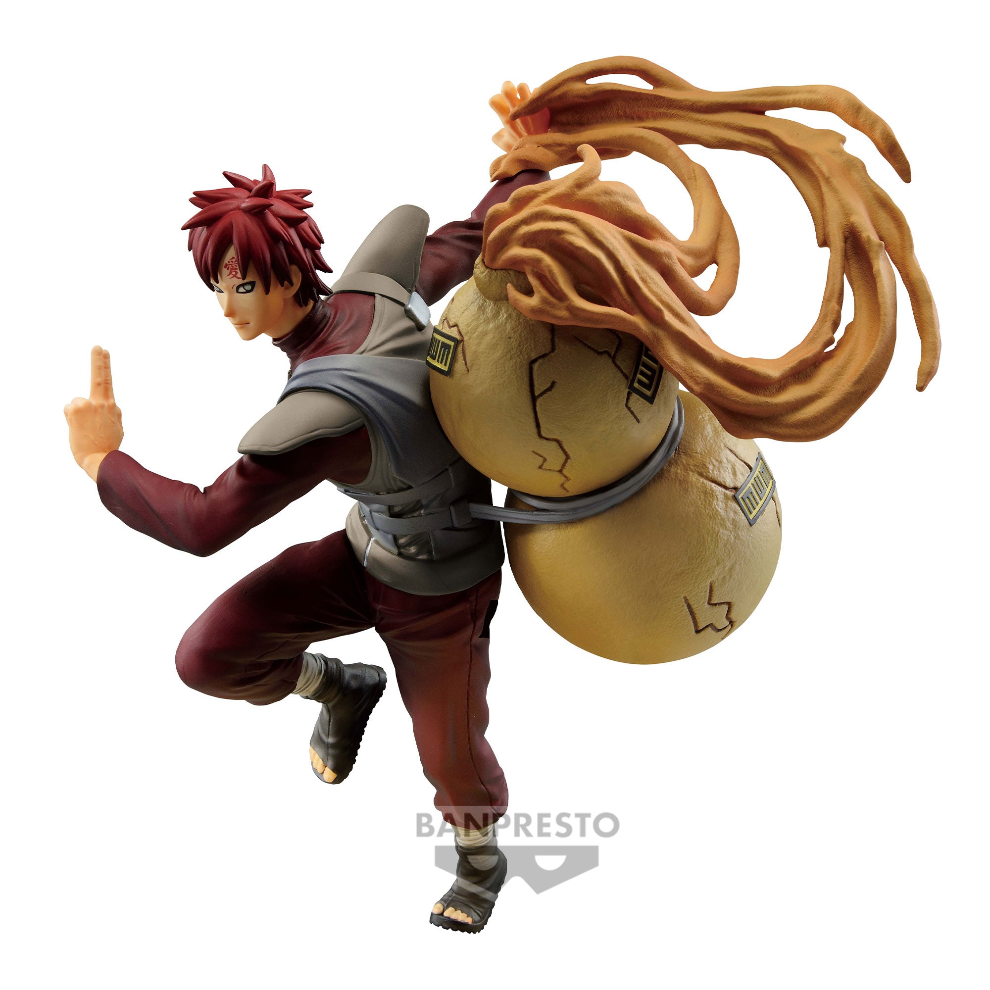 IN-STOCK Banpresto-  Naruto Shippuden Banpresto Figure Colosseum - Gaara