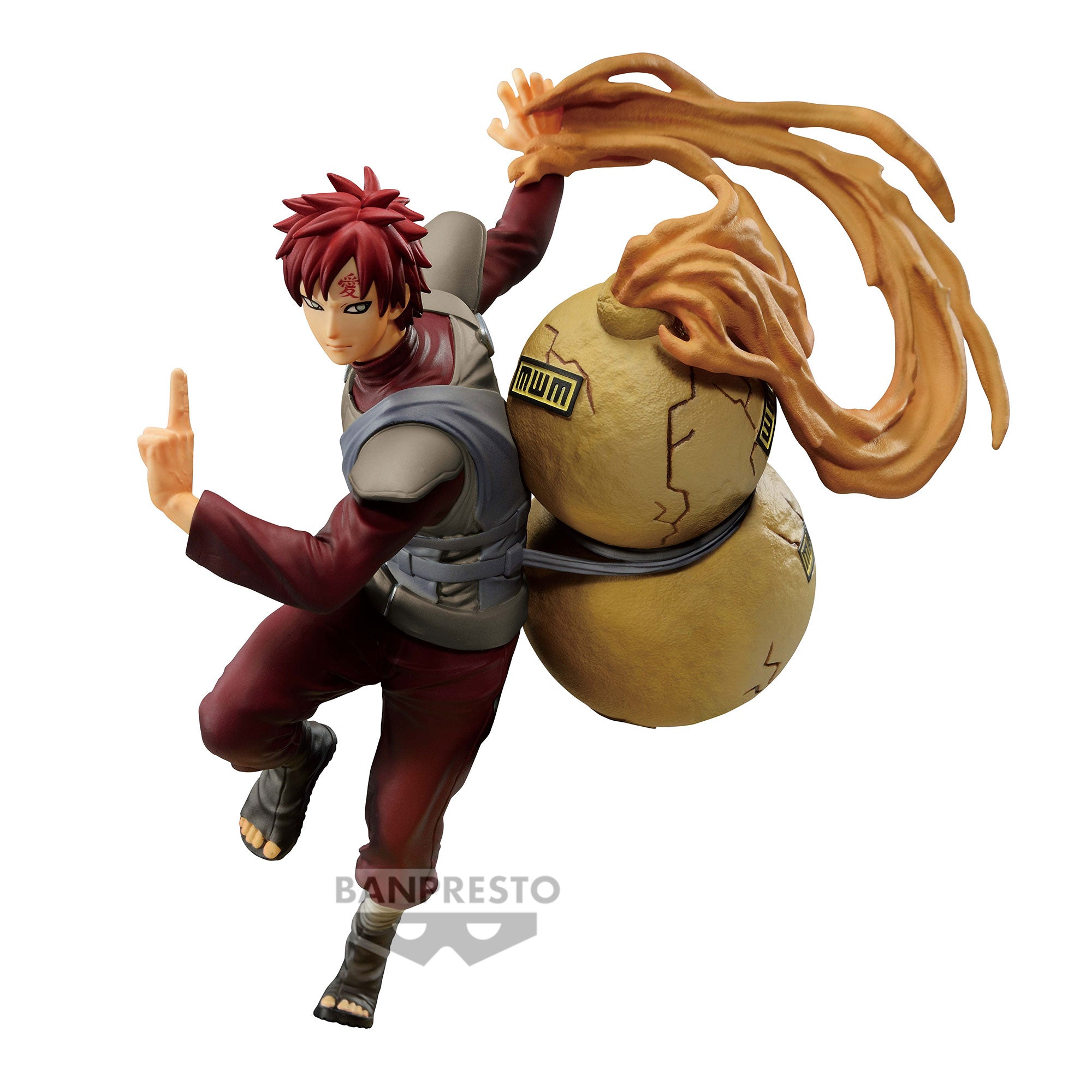IN-STOCK Banpresto-  Naruto Shippuden Banpresto Figure Colosseum - Gaara
