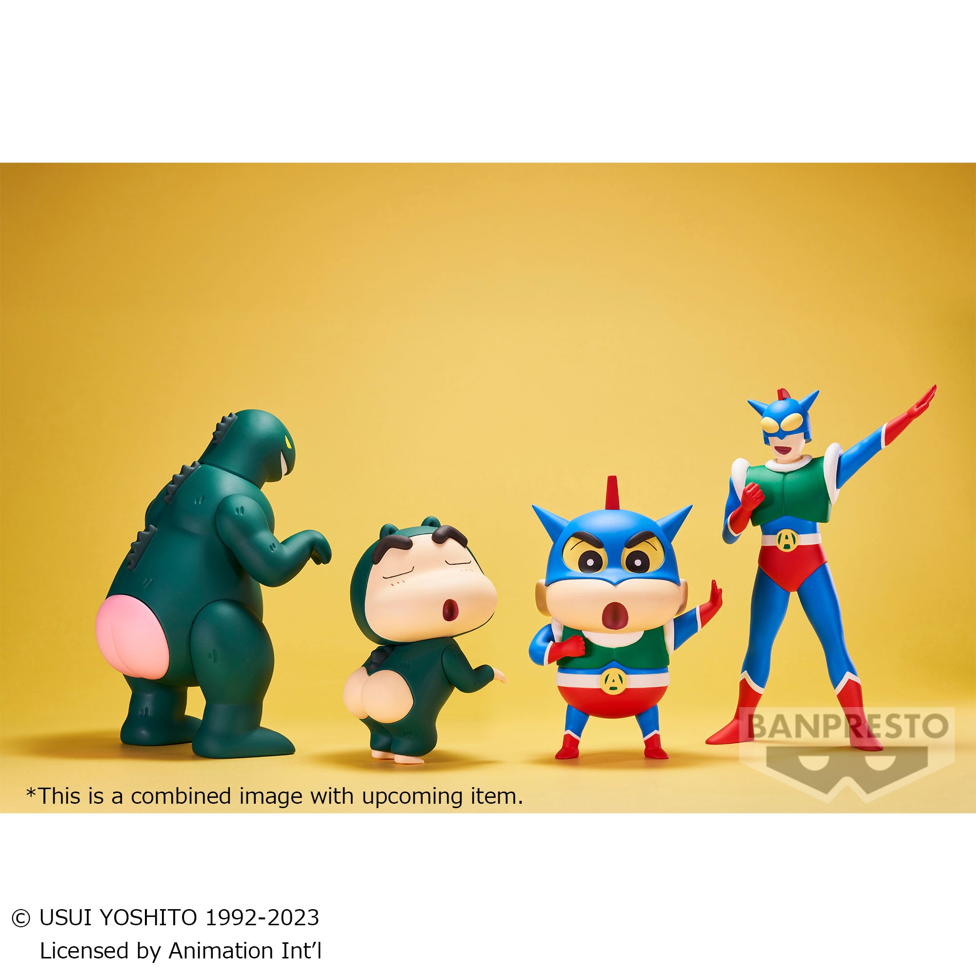 PRE-ORDER Banpresto - Crayon Shinchan Sofvimates - Shirimarudashi