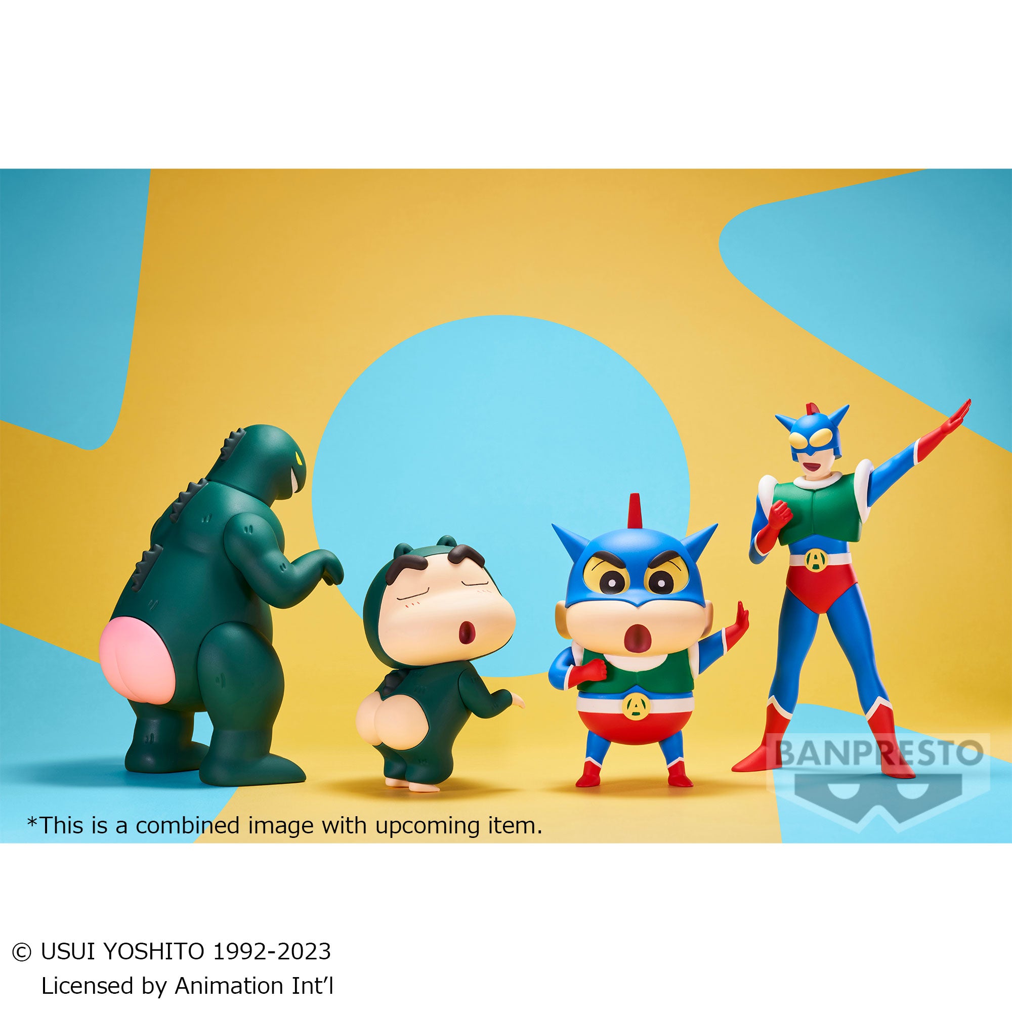 PRE-ORDER Banpresto - Crayon Shinchan Sofvimates - Shirimarudashi