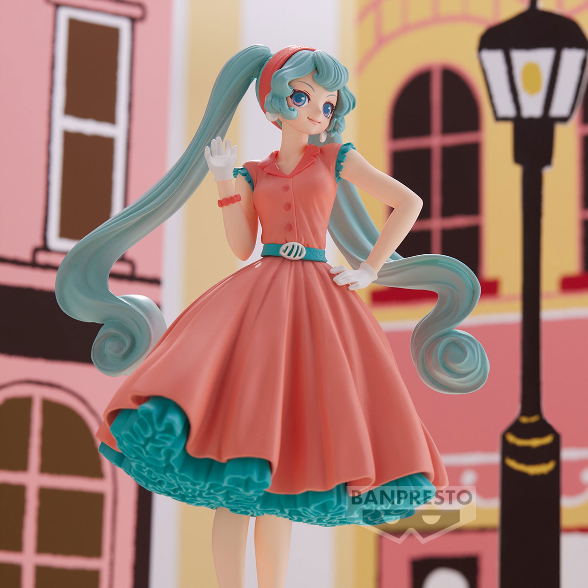 IN-STOCK Banpresto - Hatsune Miku World Journey Vol. 1