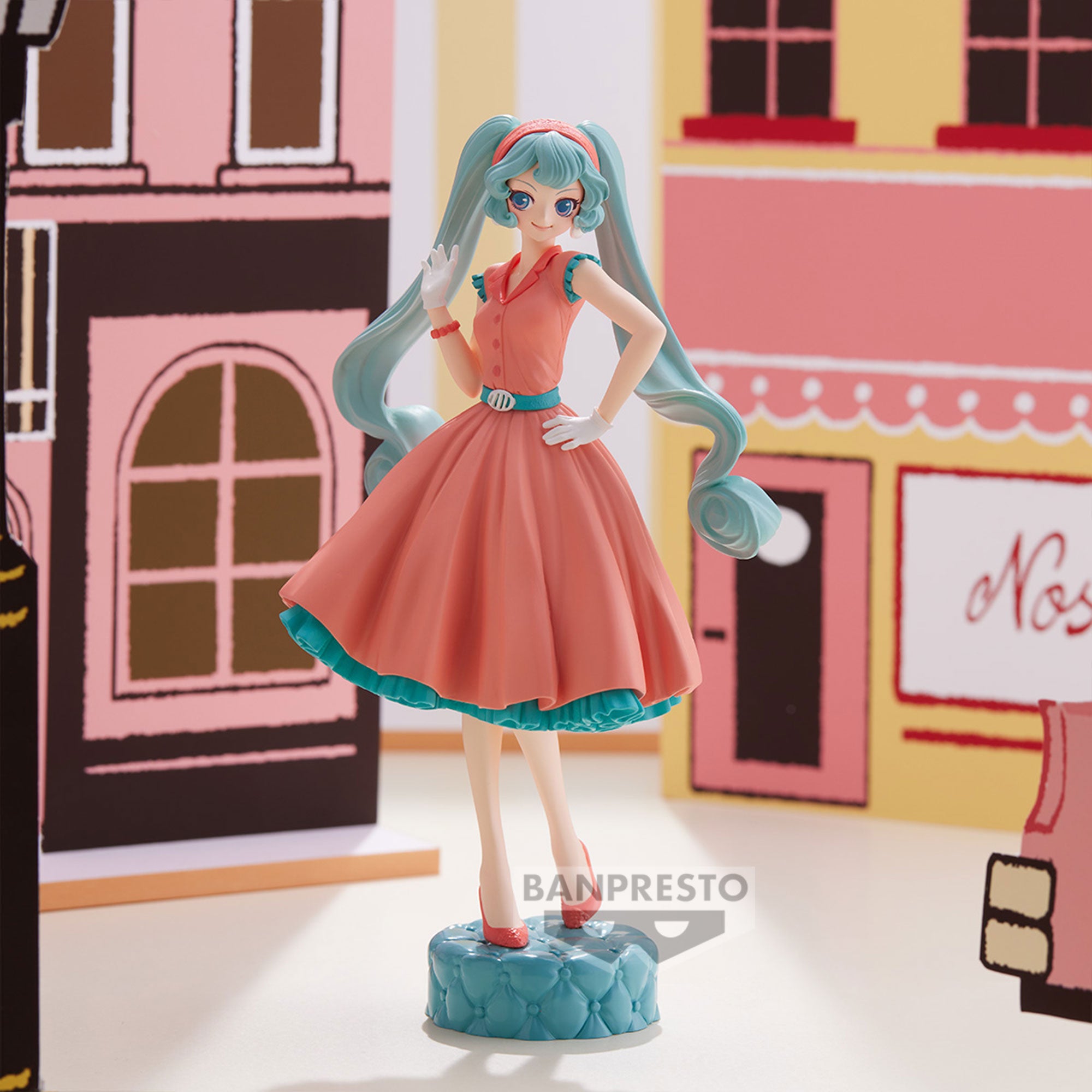 IN-STOCK Banpresto - Hatsune Miku World Journey Vol. 1