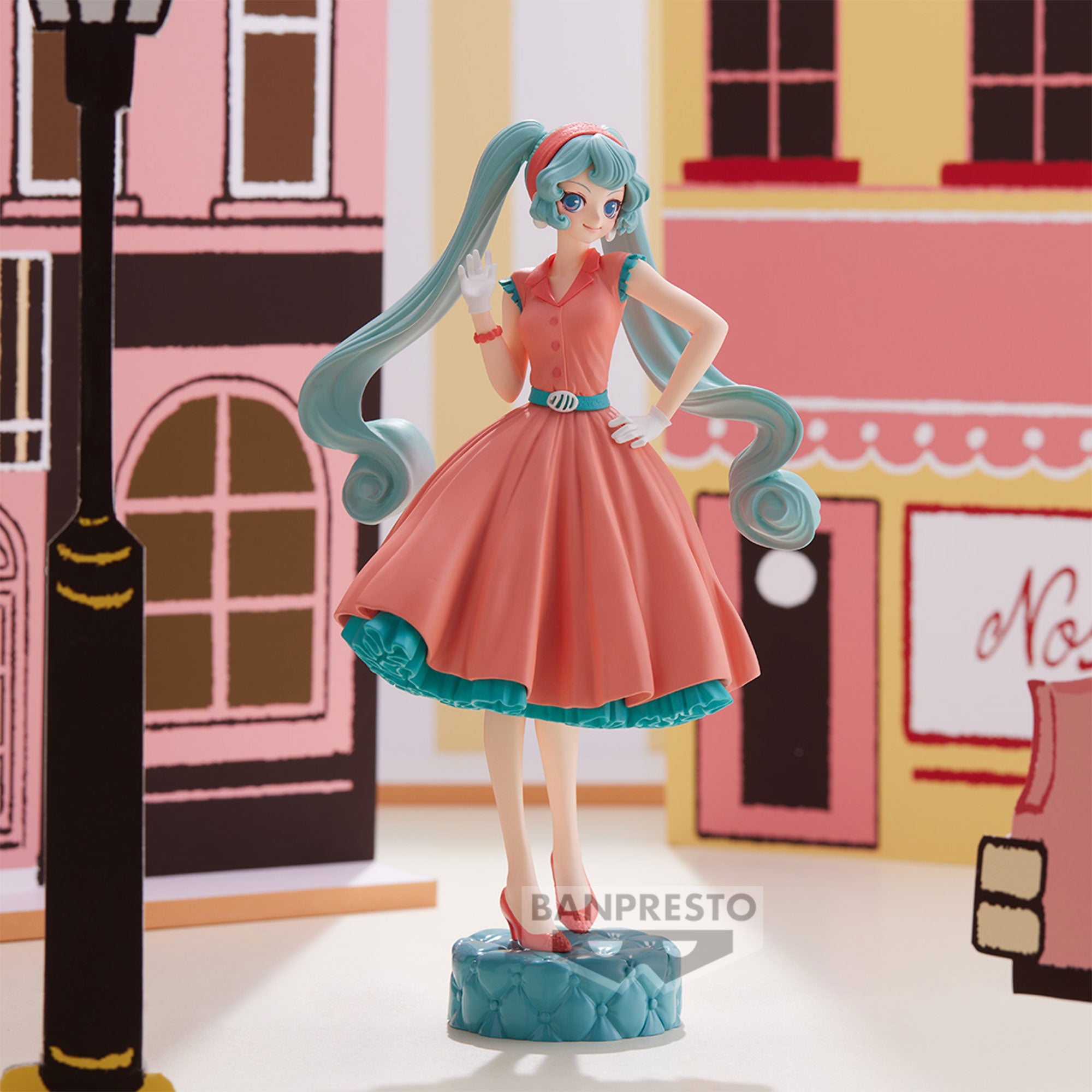 IN-STOCK Banpresto - Hatsune Miku World Journey Vol. 1
