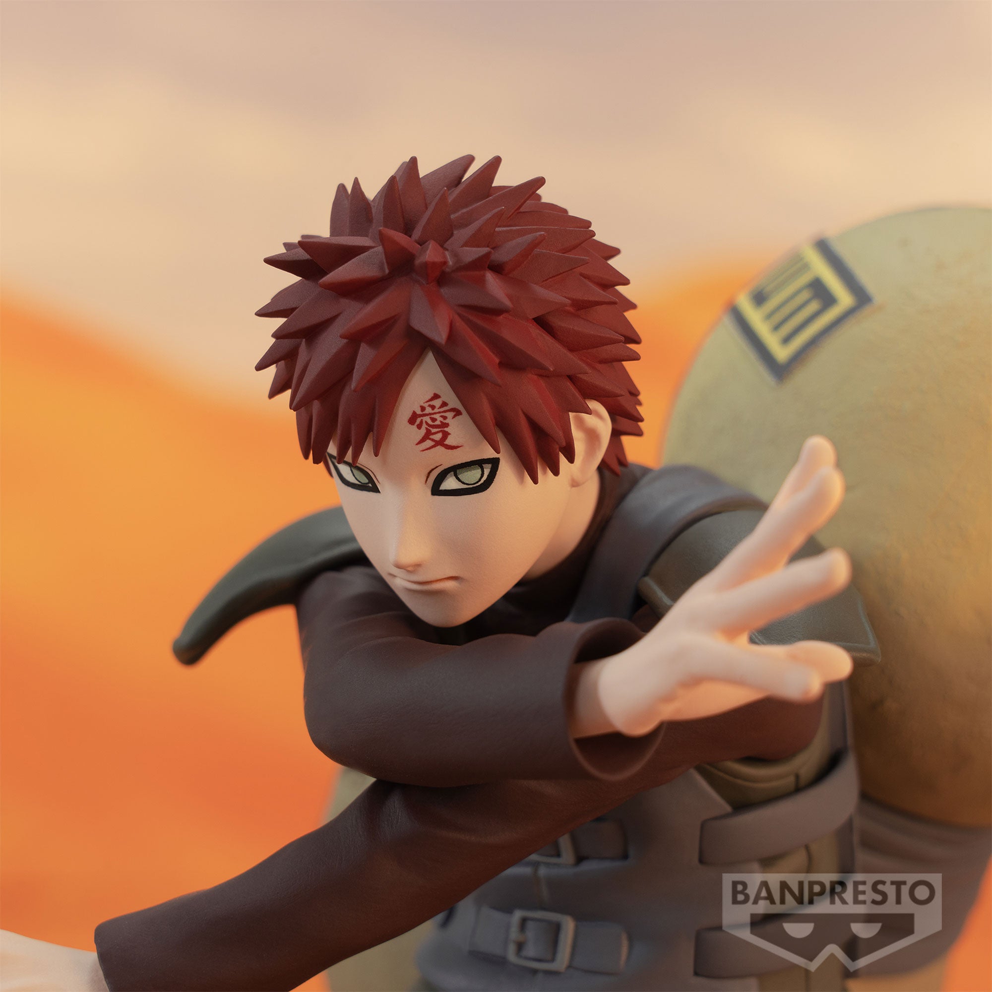 IN-STOCK Banpresto - Naruto Shippuden Vibration Stars - Gaara II