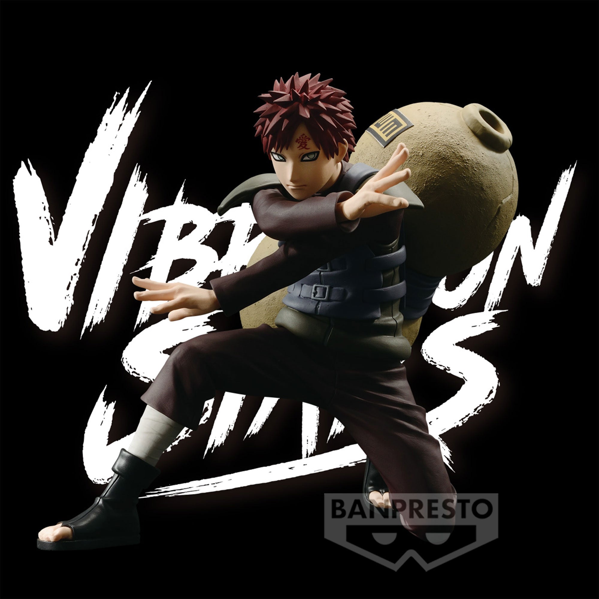 IN-STOCK Banpresto - Naruto Shippuden Vibration Stars - Gaara II