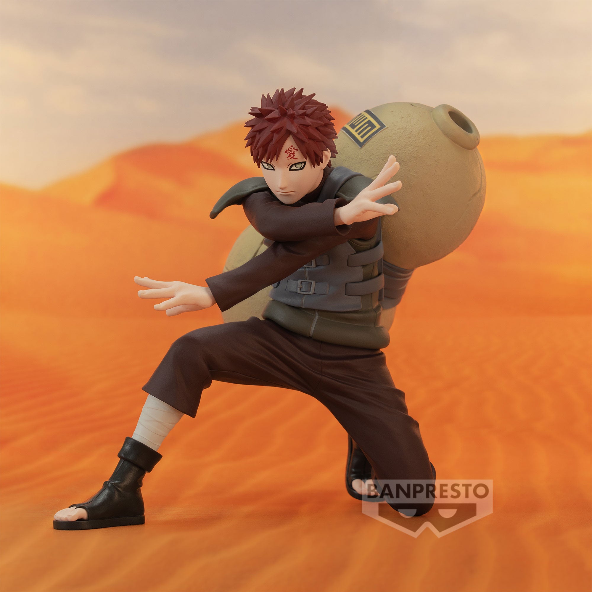 IN-STOCK Banpresto - Naruto Shippuden Vibration Stars - Gaara II